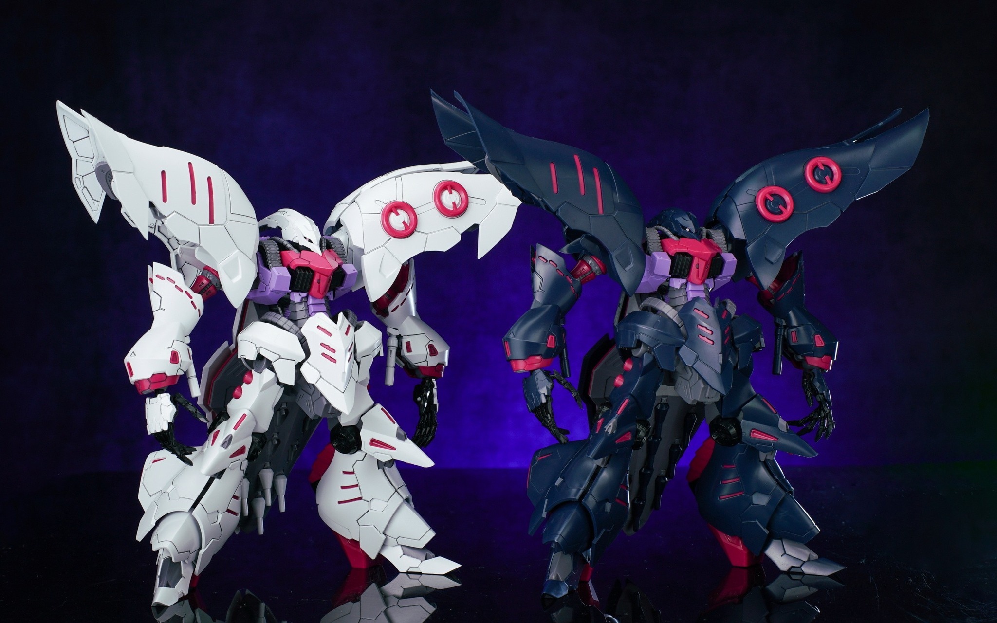 Yiya-G 1/120 Plastic Model Kit Qubeley MK-II Additional Images