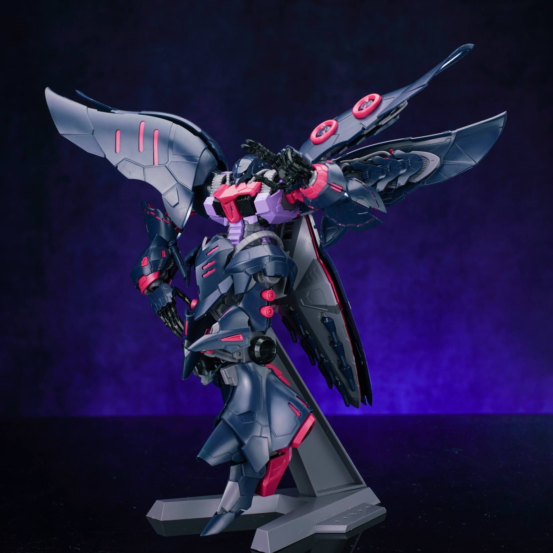Yiya-G 1/120 Plastic Model Kit Qubeley MK-II Additional Images