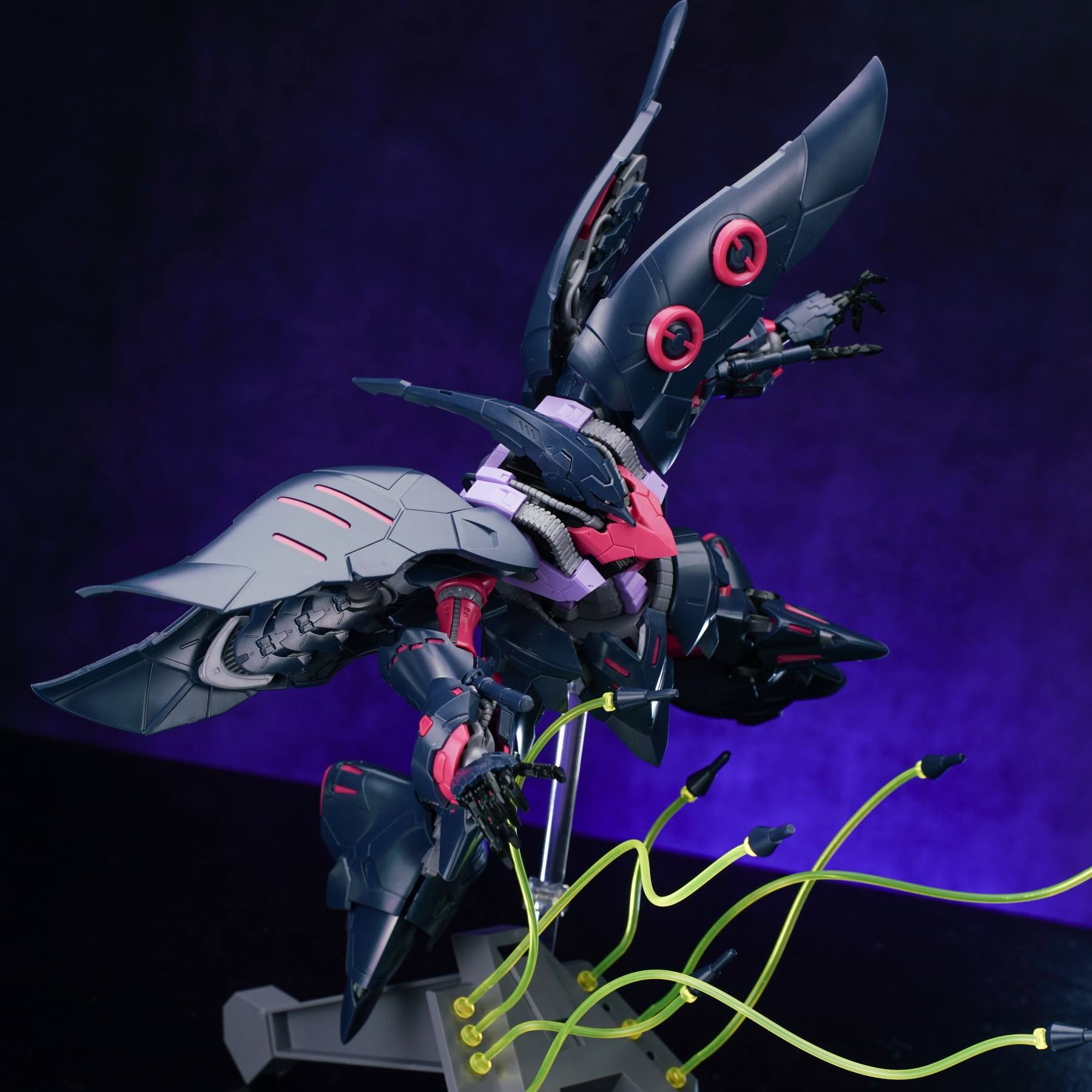 Yiya-G 1/120 Plastic Model Kit Qubeley MK-II Additional Images