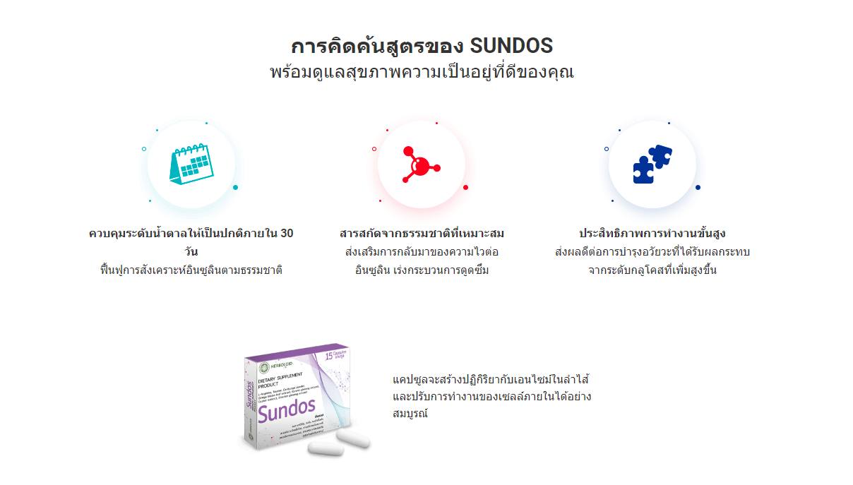 #Sundos 🗨👁... - Sundos - แคปซูลควบคุมระดับน้ำตาลในเลือด