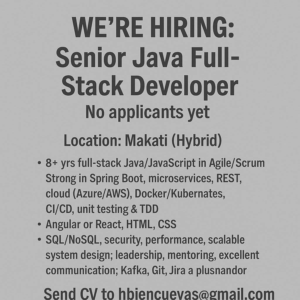 Java User Group Philippines | Facebook