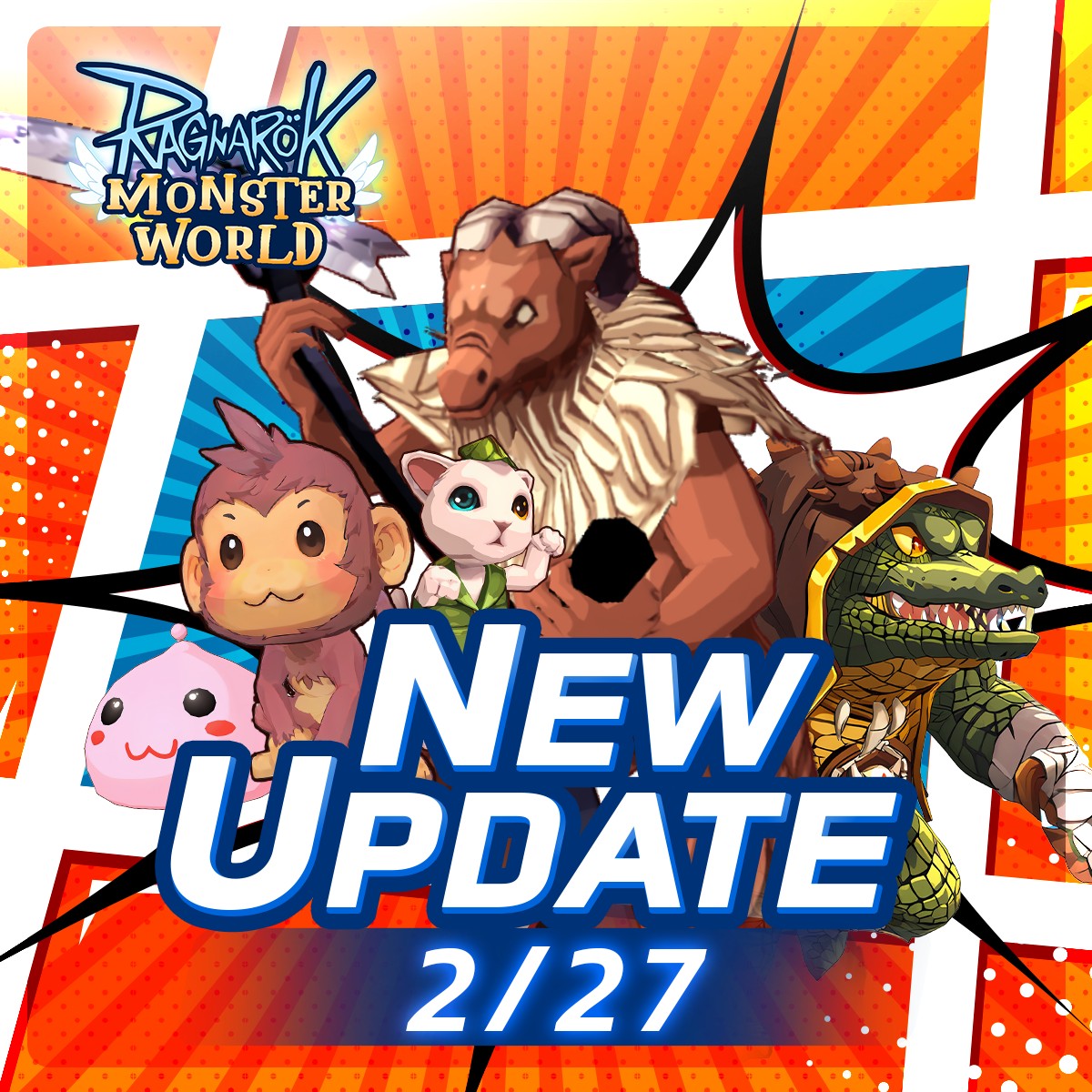 Ragnarok: Monster World - TH - New Update Ragnarok Monster World เปิด ...