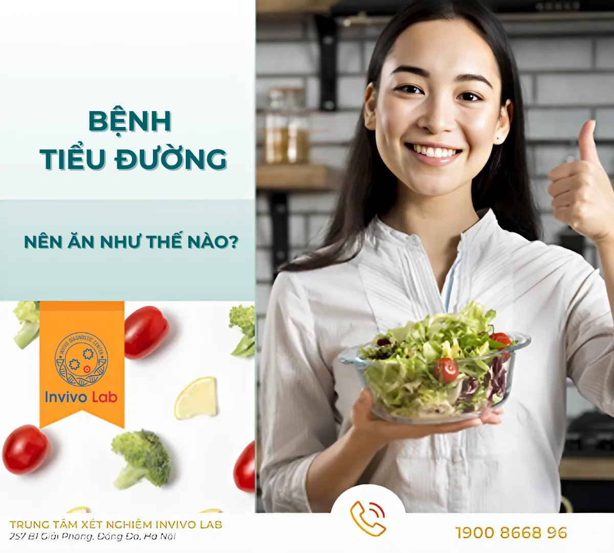 Invivo Lab - 📌4 BÍ QUYẾT DINH DƯỠNG CHO NGƯỜI BỊ BỆNH TIỂU...