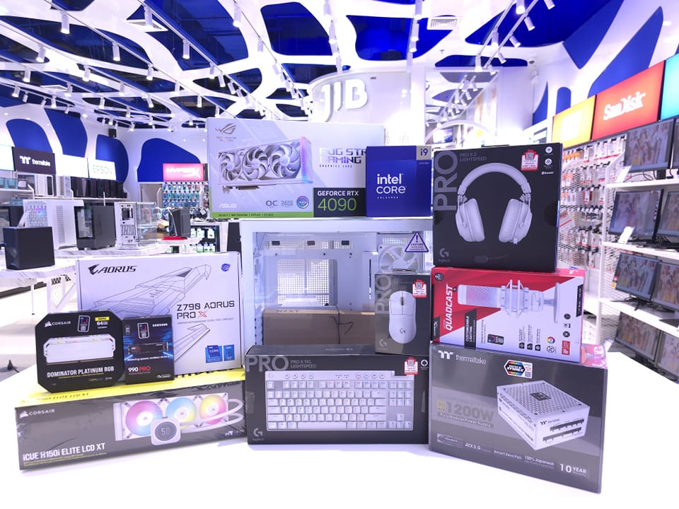 ขอบคุณลูกค้า ที่มาจัด... - JIB Computer Group สาขา ไอคอนสยาม