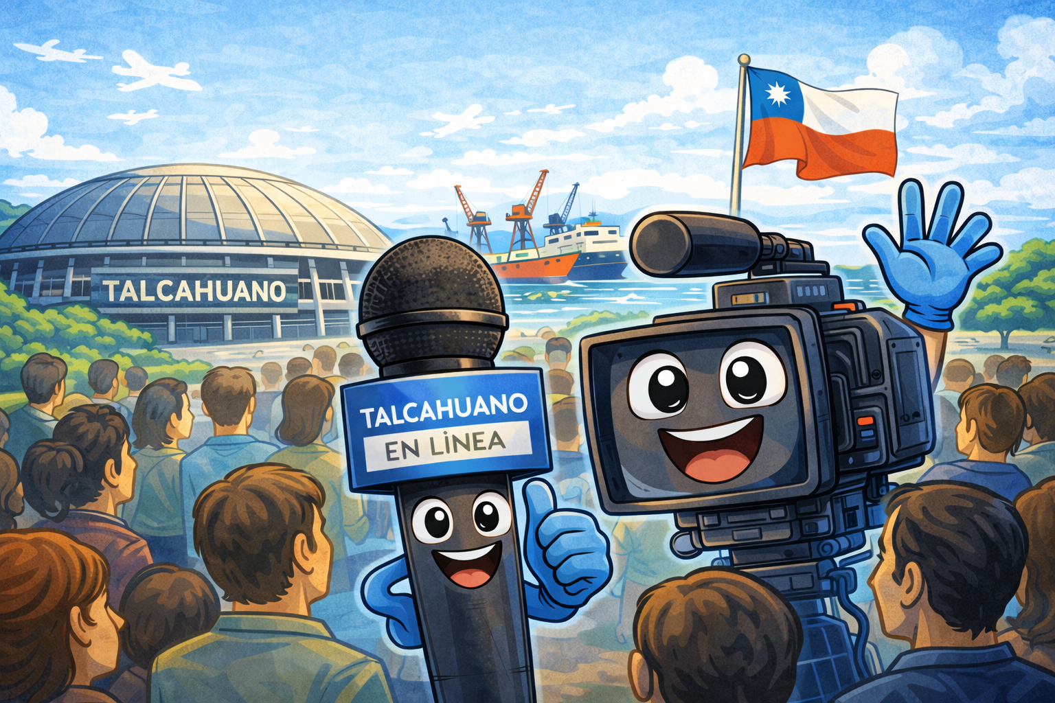 Talcahuano En Linea - Comunidad Informativa | Talcahuano