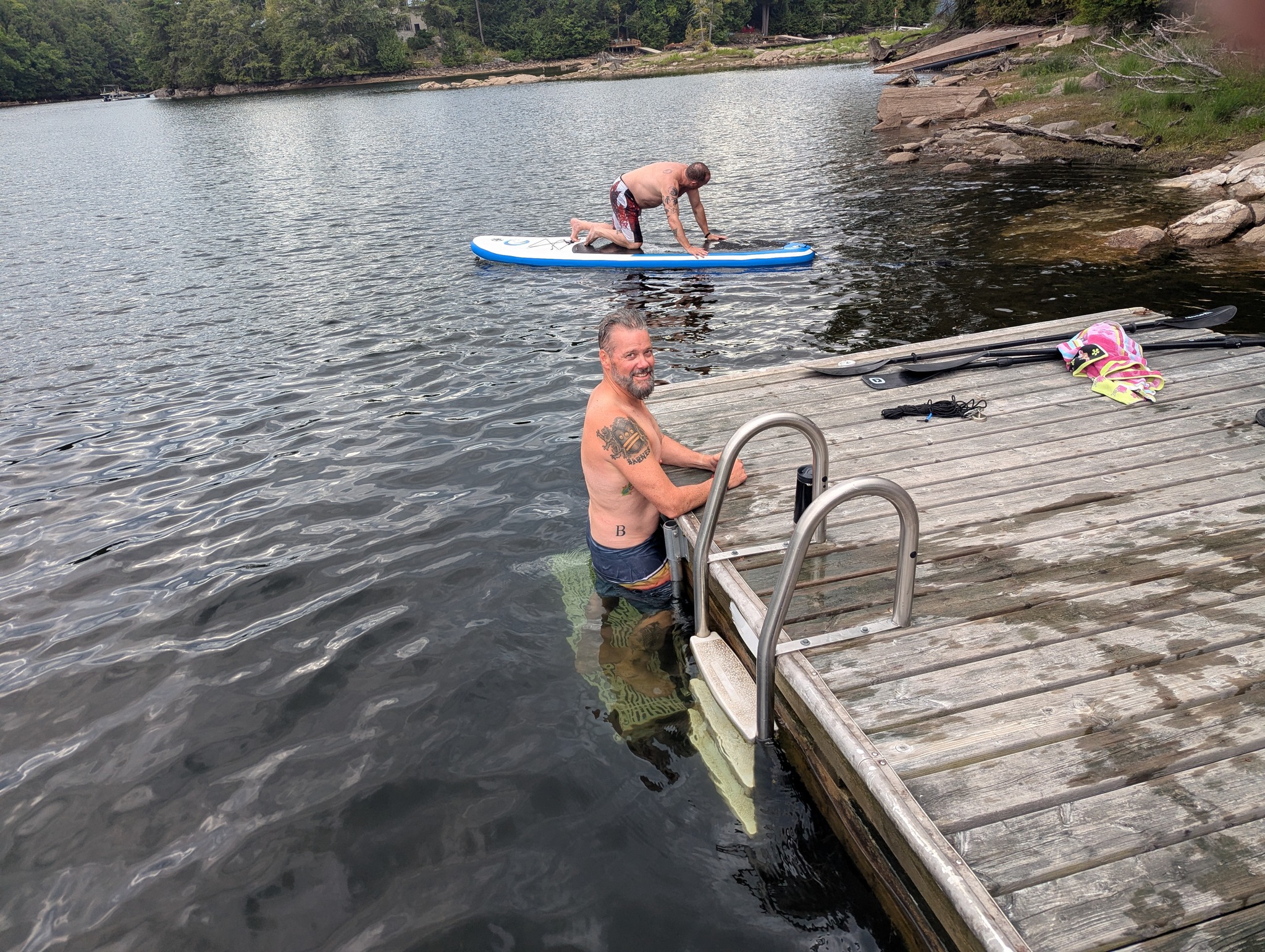 The Dock Ledge