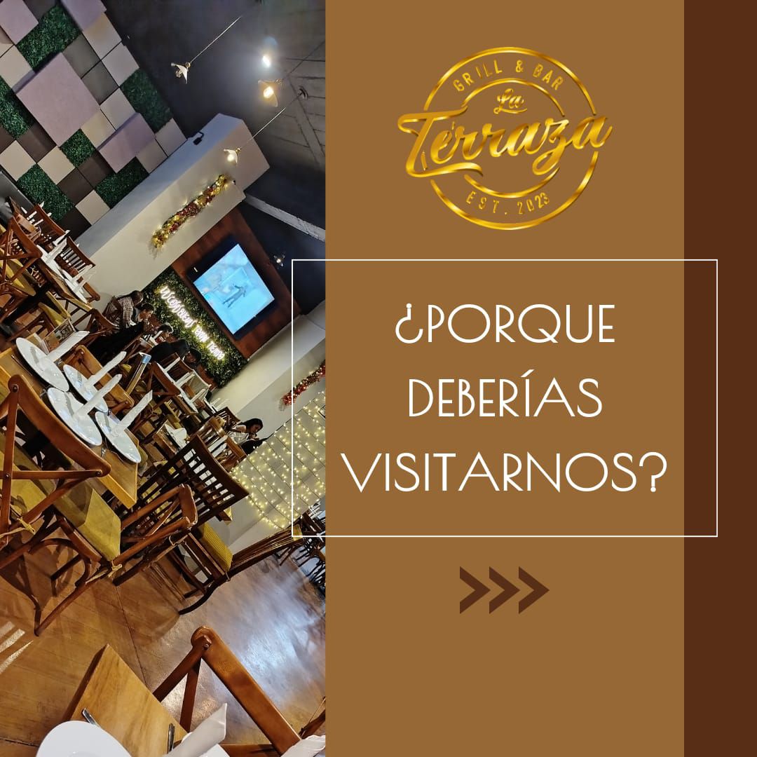 La Terraza Grill & Bar | Estado de México