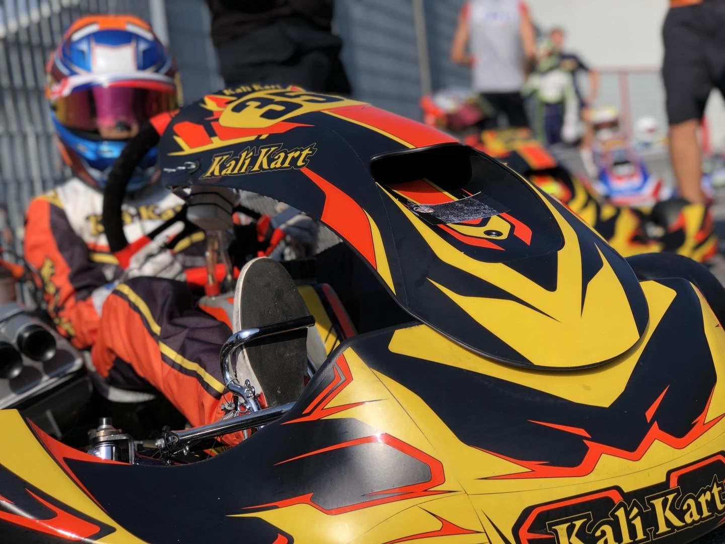 Kalì Kart - The Kalì Kart Racing Team never stops: Sam... | Facebook