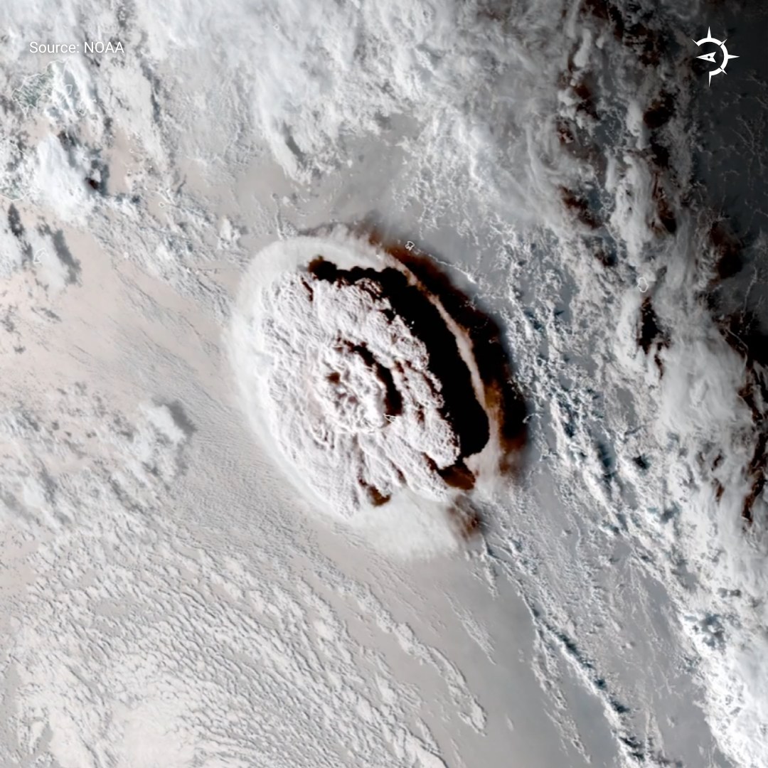 Atlas - This massive volcanic eruption was one of the largest ...