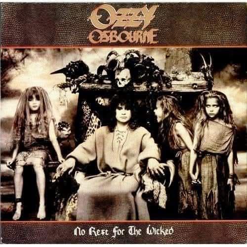 Ozzy Osbourne's No Rest for the Wicked album