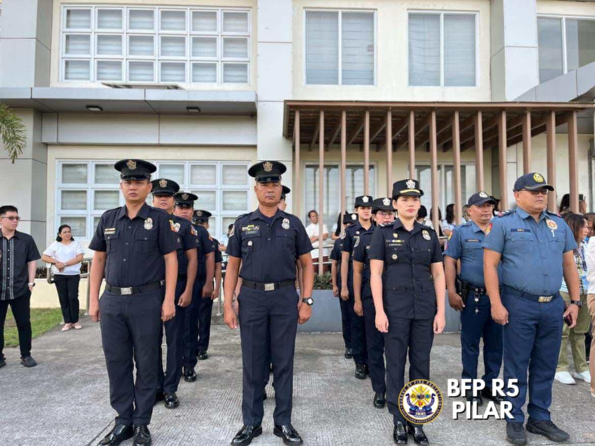 BFP R5 Pilar Fire Station... - BFP R5 Pilar Fire Station