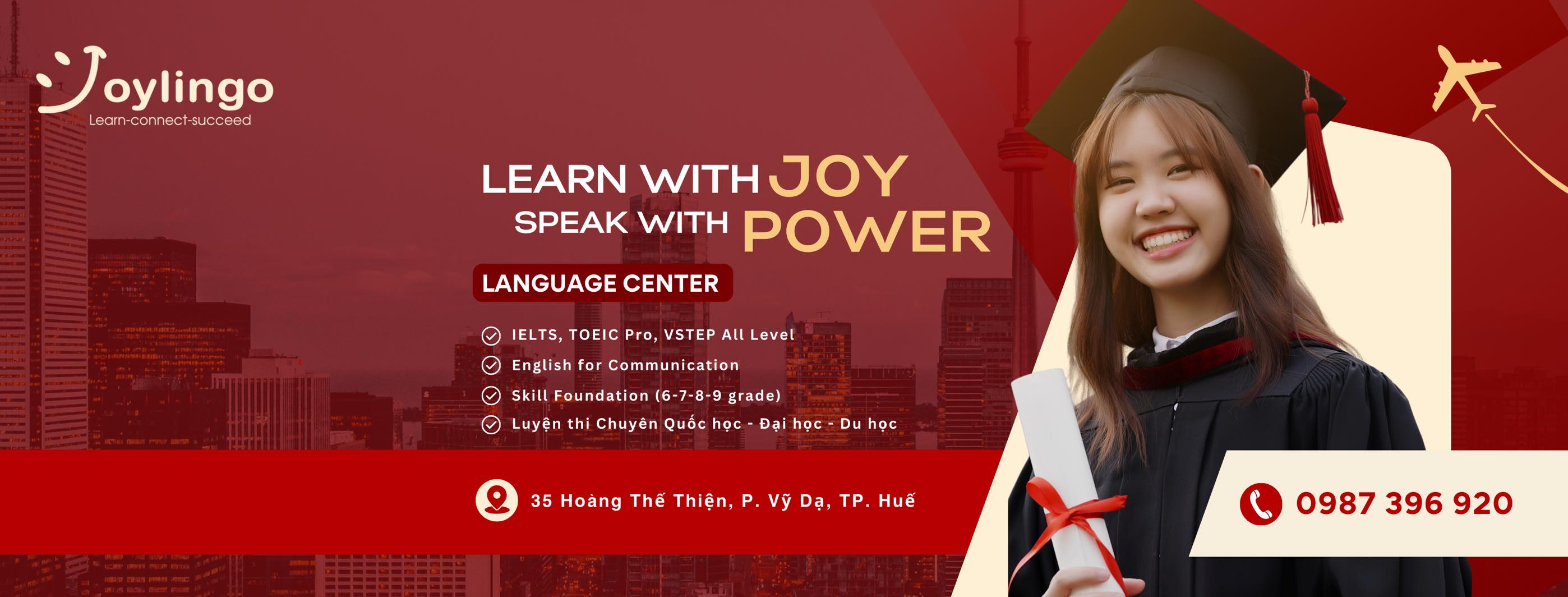 Joylingo Language Center | Hue