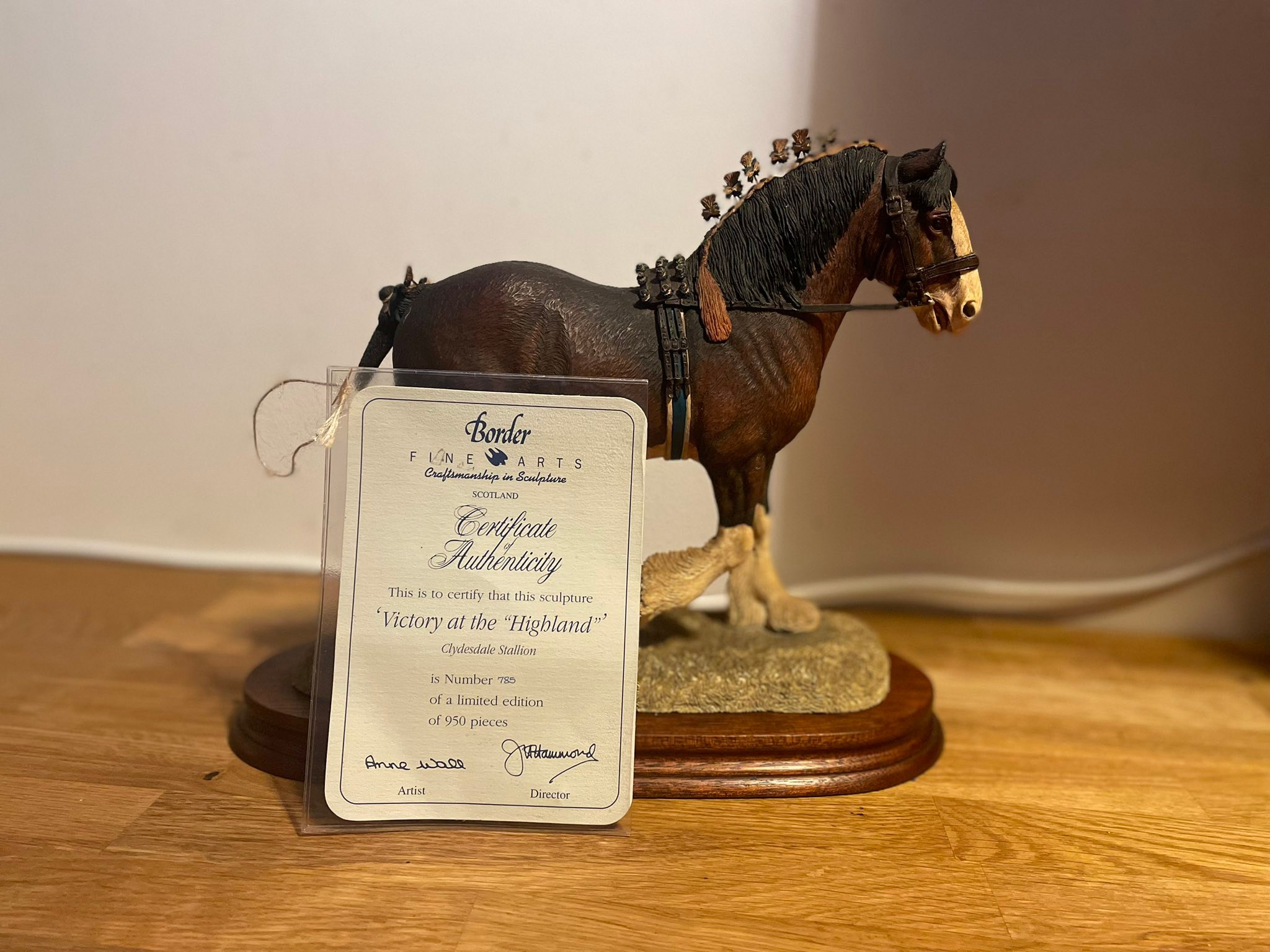 Border Fine Arts Models at Hansons Newark Auction September 2024