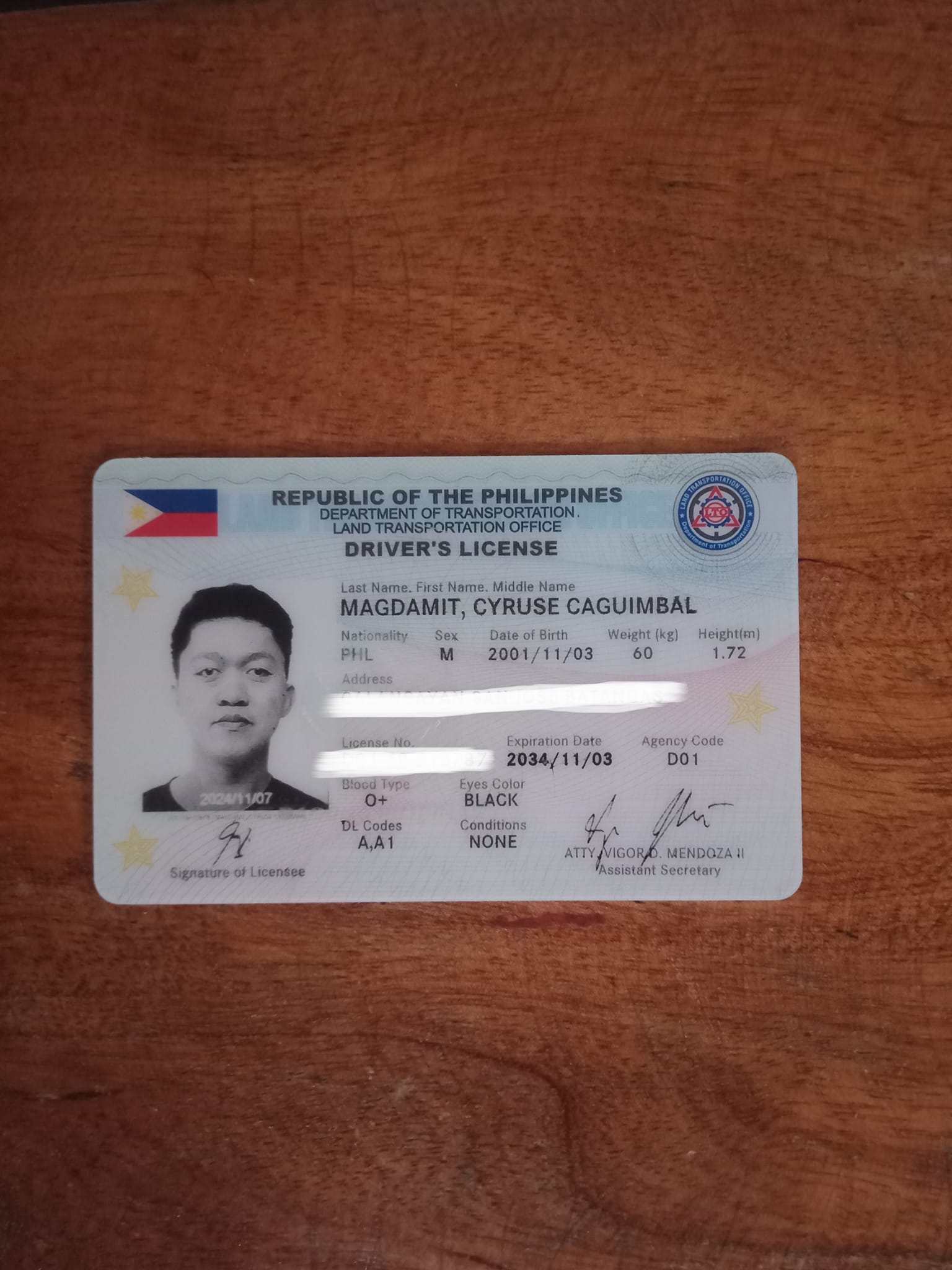Cyruse Magdamit