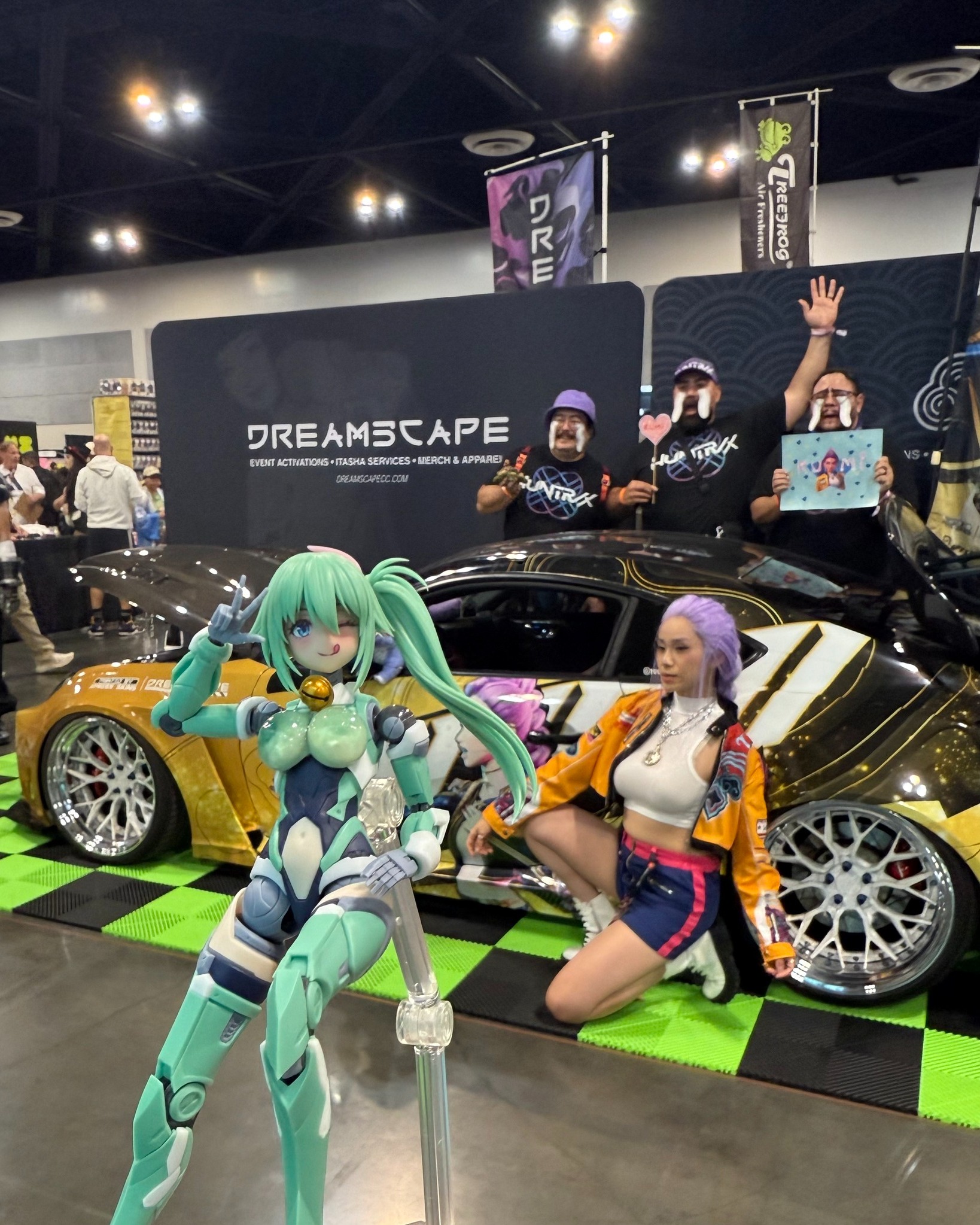 FRAME ARMS GIRL MODELERS CLUB | AX Chibi 2025 – Day 2 | Facebook