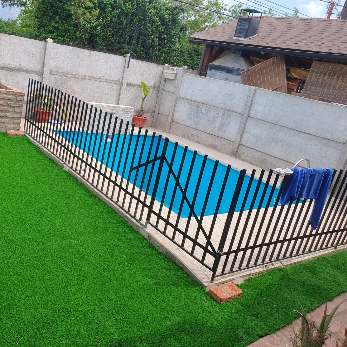 Pasto Infinito - Instalación completa en #peñaflor Pasto... | Facebook