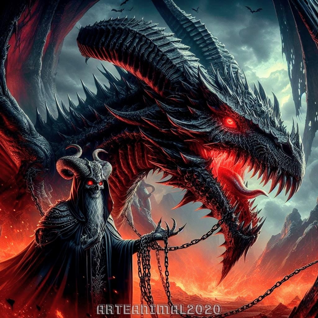 For The Love Of Dragons | 🇬🇧 **🔥 Eldrax, the Dragon of the Abyss and ...