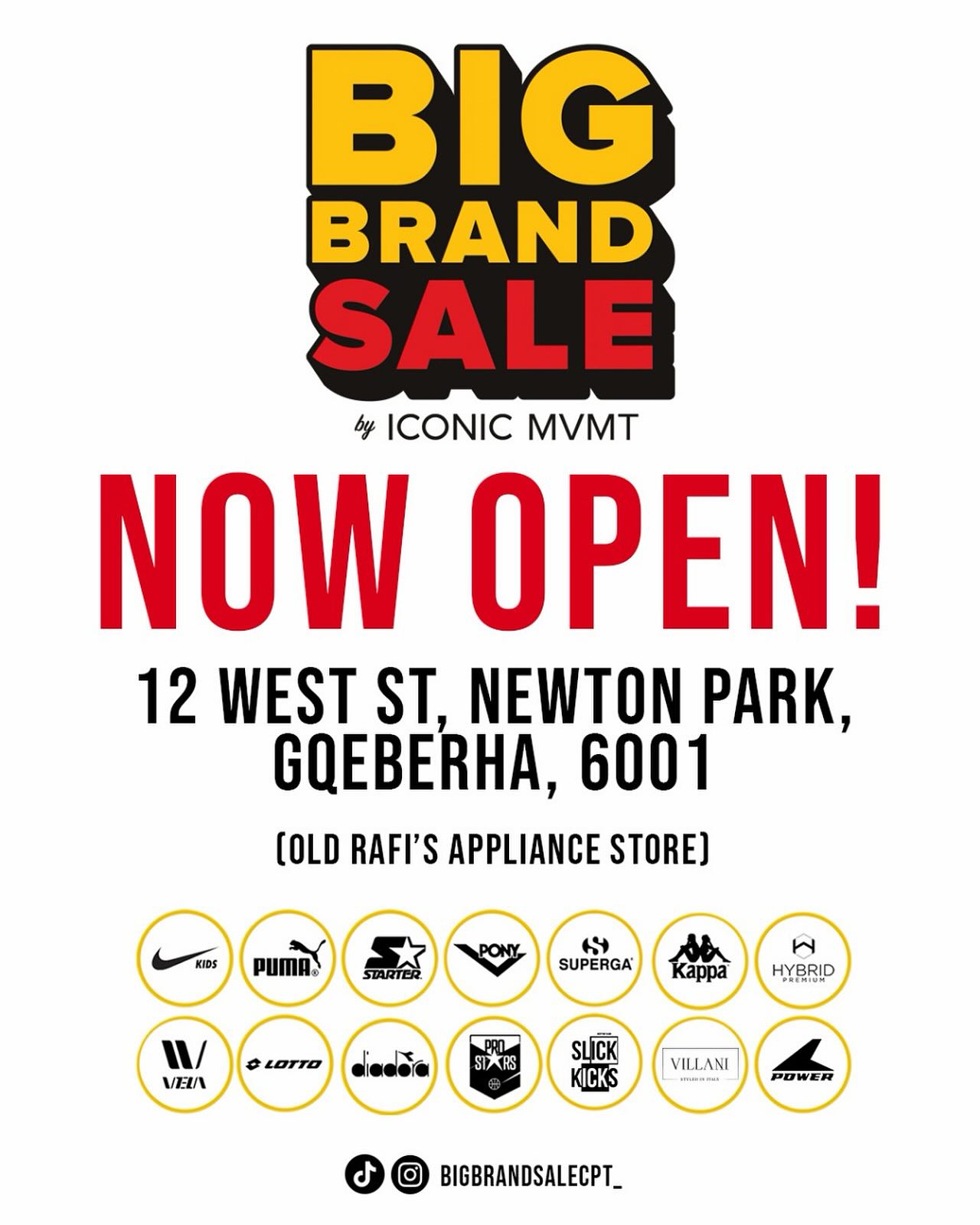 Big Brand Sale CPT