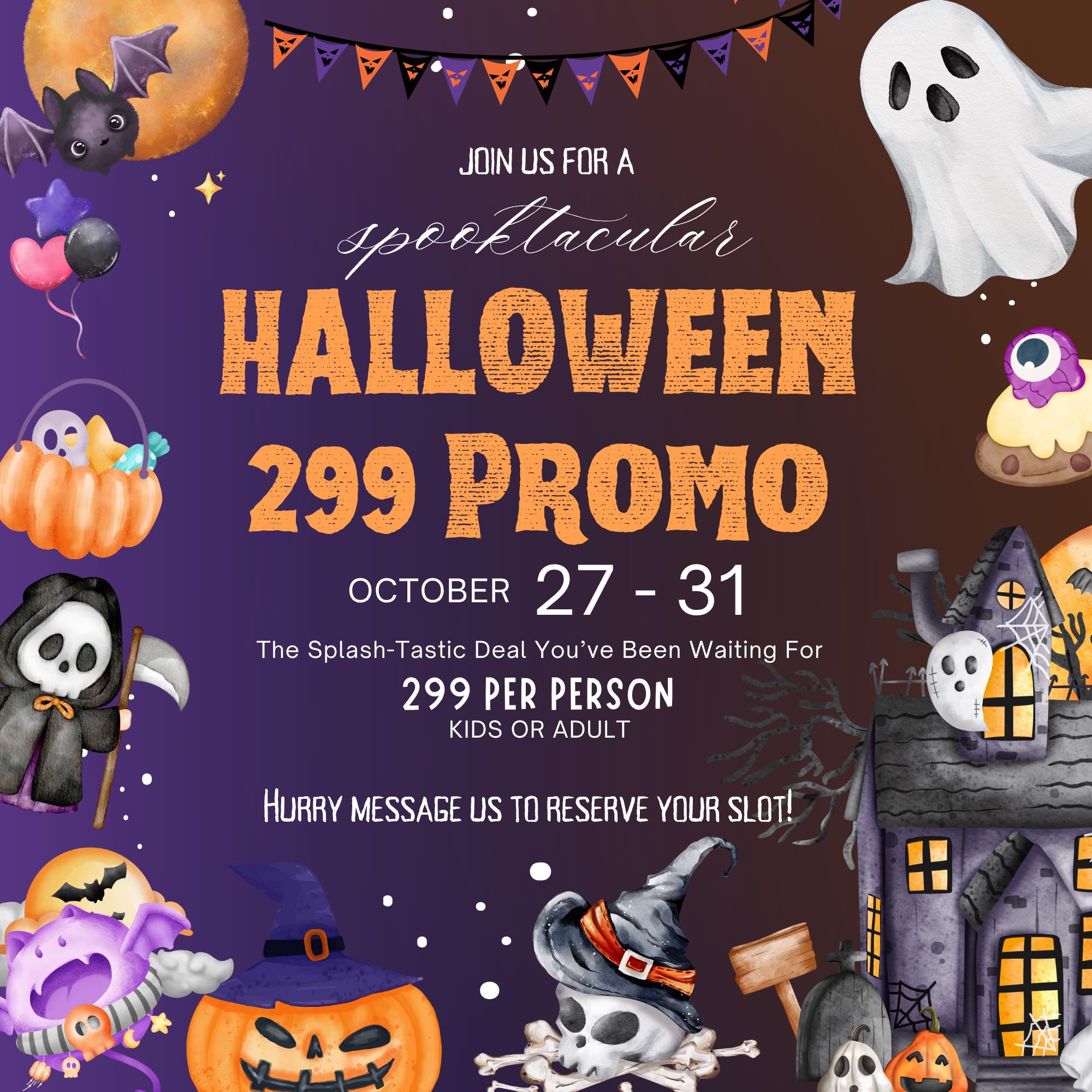 Splashville - 👻 Splashville’s Spooky Splash Promo! 🎃 Get ready for a ...