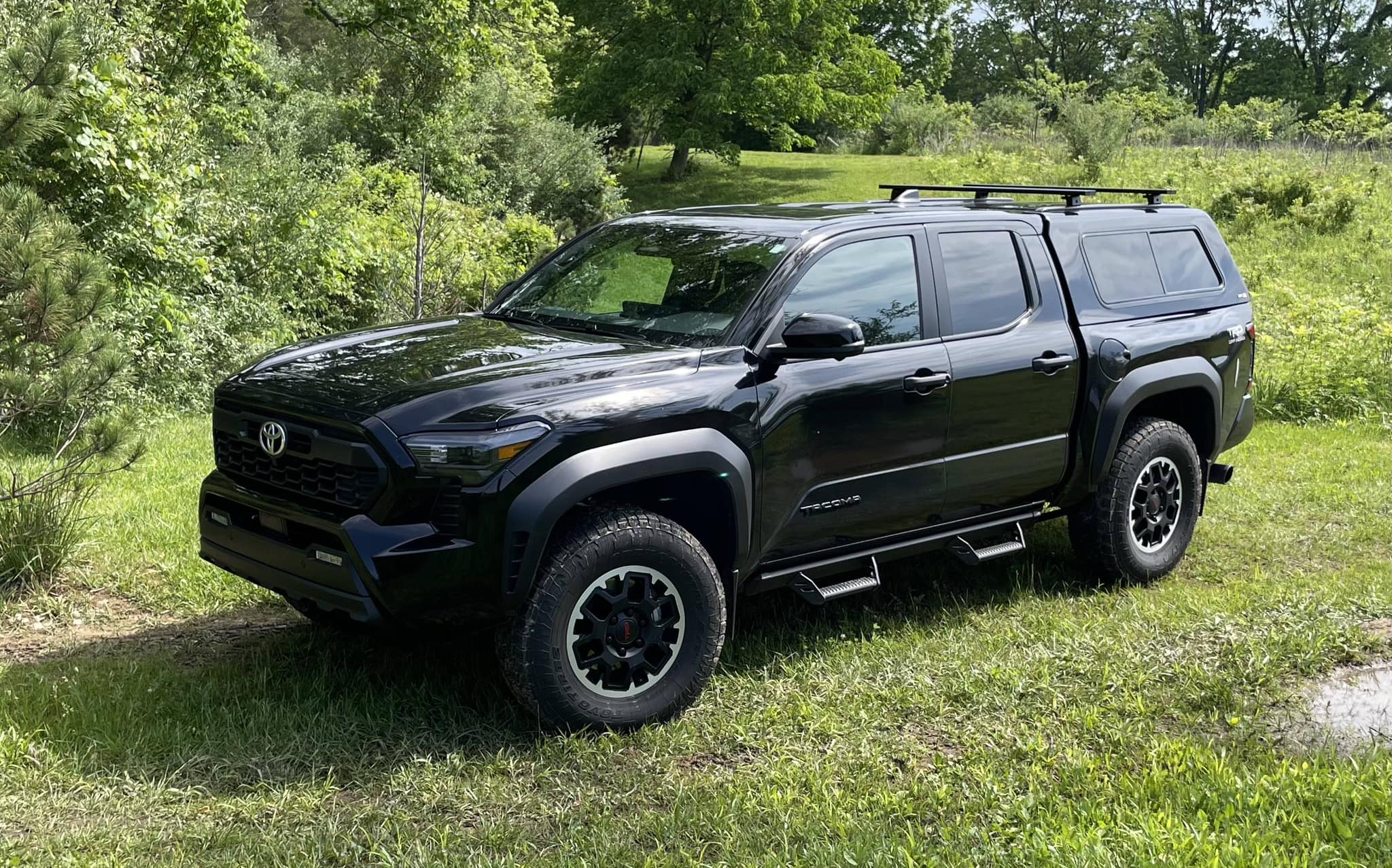 Leer or ARE camper shell suggestions for 2022 TRD Off-Road 5ft bed