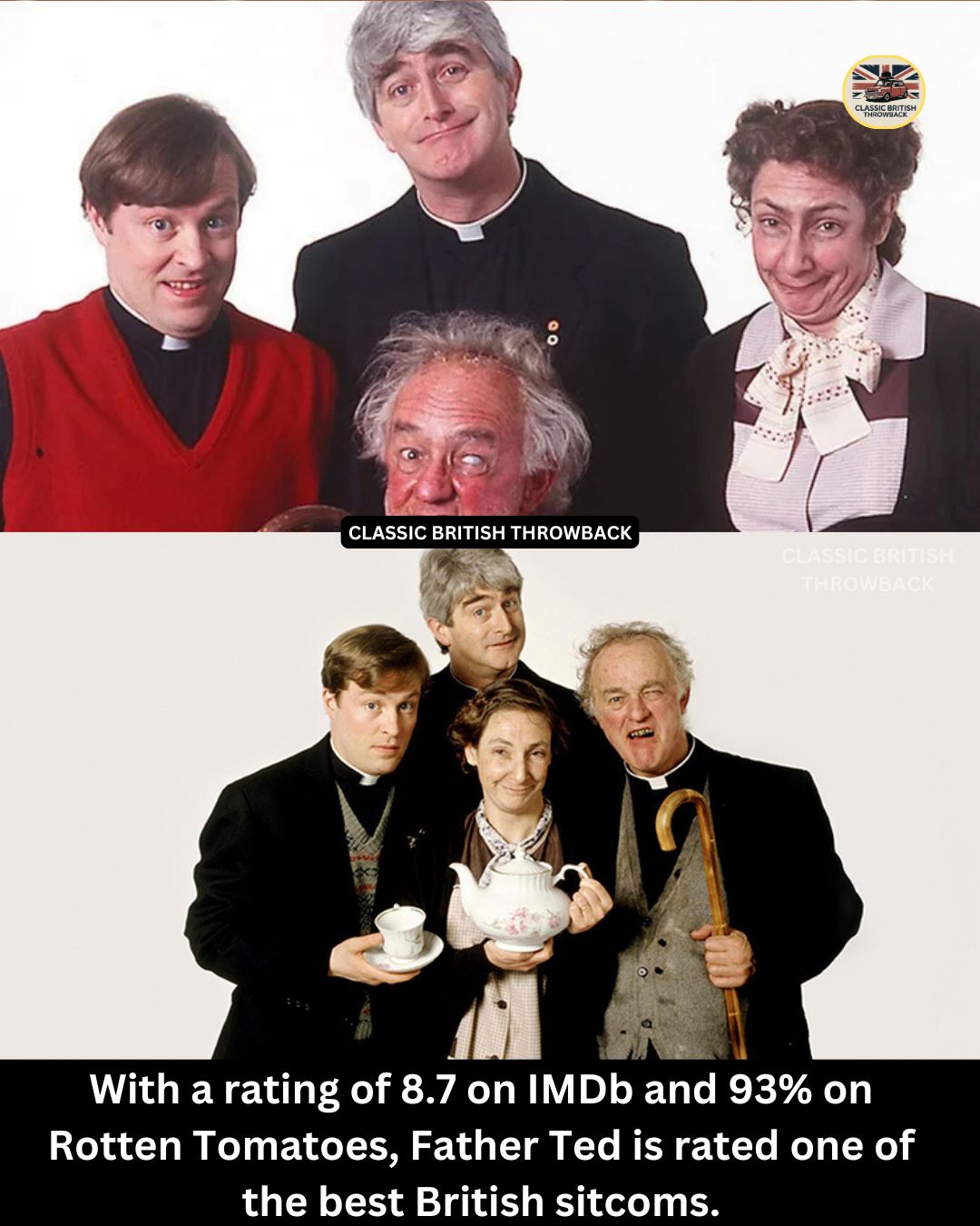 Classic - The sitcom Father Ted really does feel like it has earned the ...