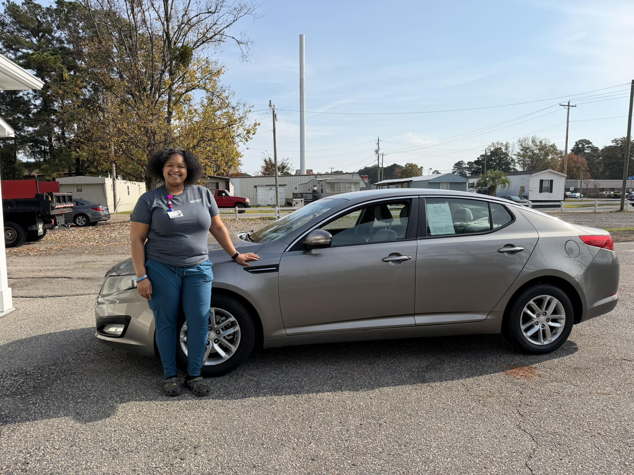 Thank you, Ms. Fraser! A huge... - Palmetto Auto Gallery | Facebook