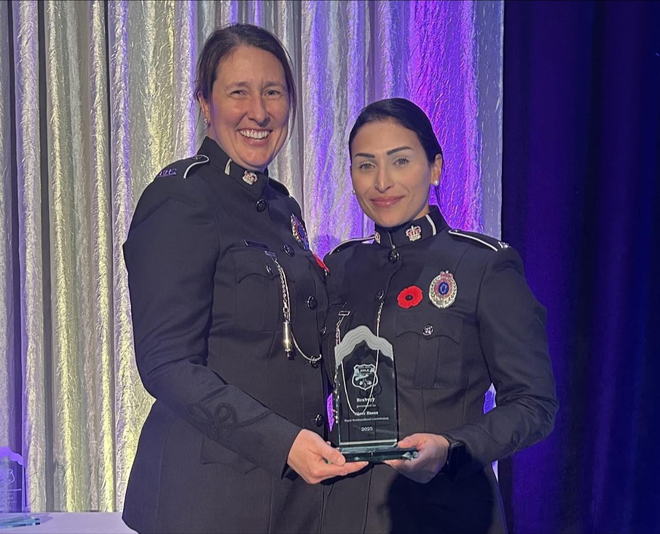 NFLD - RNC Officer Honoured with Atlantic Women in Law Enforcement ...