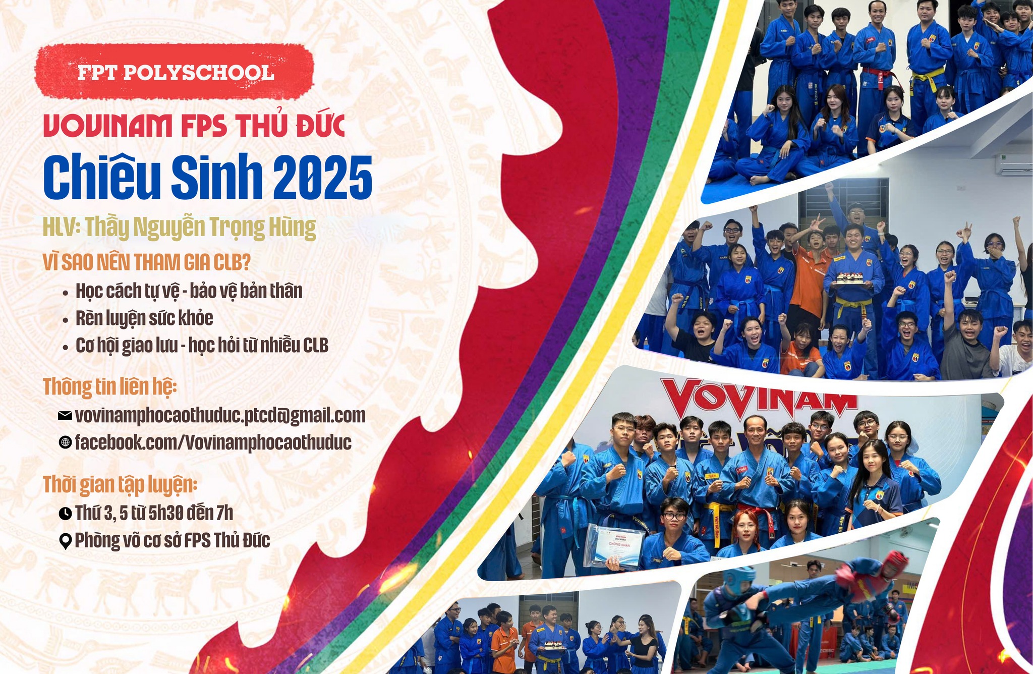 Vovinam FPT PolySchool Thủ Đức | Ho Chi Minh City