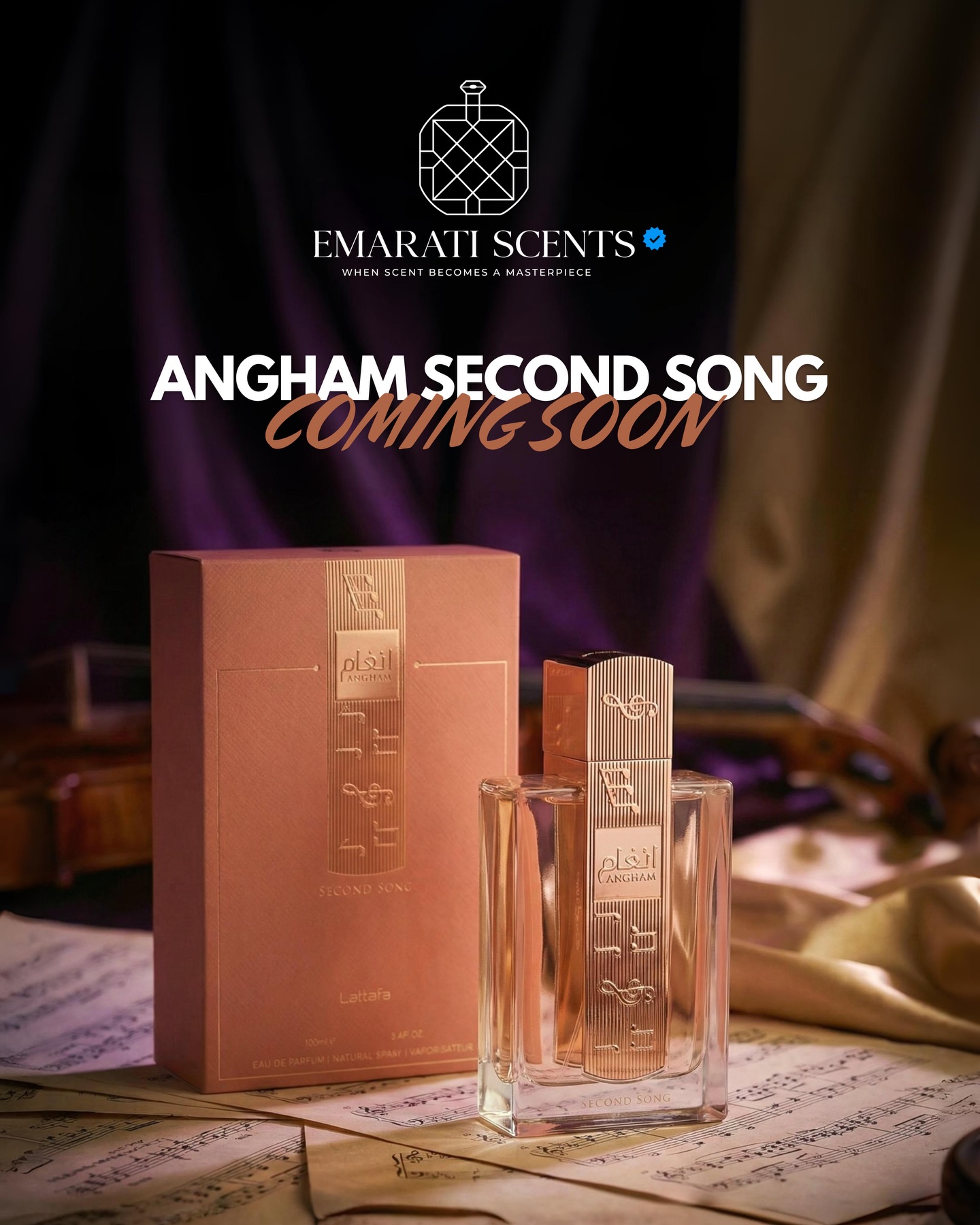 ?✨ Angham Second Song is coming soon… ✨? After Angham took 