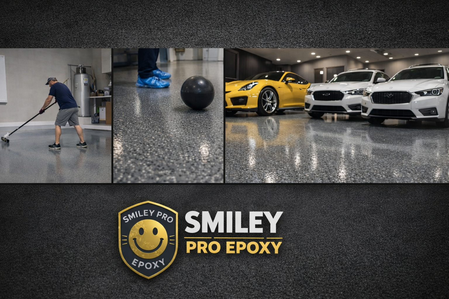Smiley Pro Epoxy | Macomb Township MI
