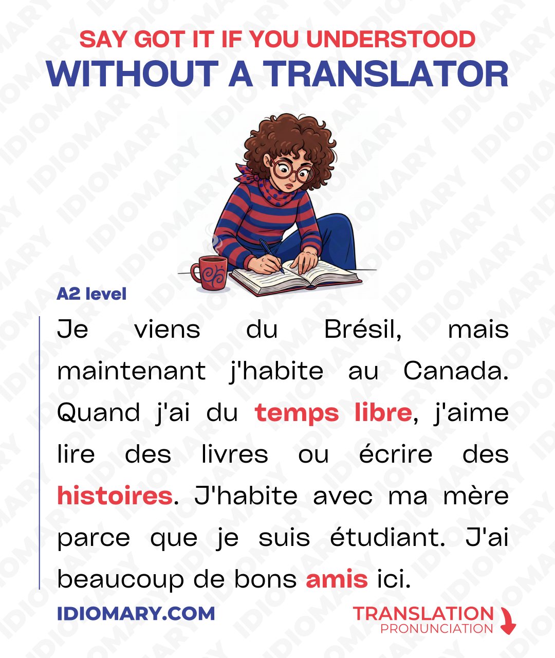 Learn - 📝 Translation and pronunciation go.idiomary.com/bw7f1 | Facebook