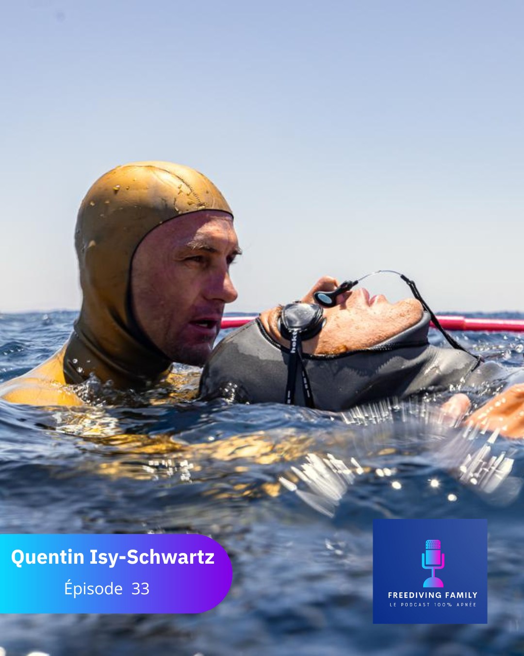 Freediving Family Le Podcast 100% Apnée