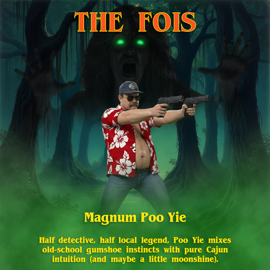 David - Introducing Magnum Poo Yie — private investigator, part-time ...