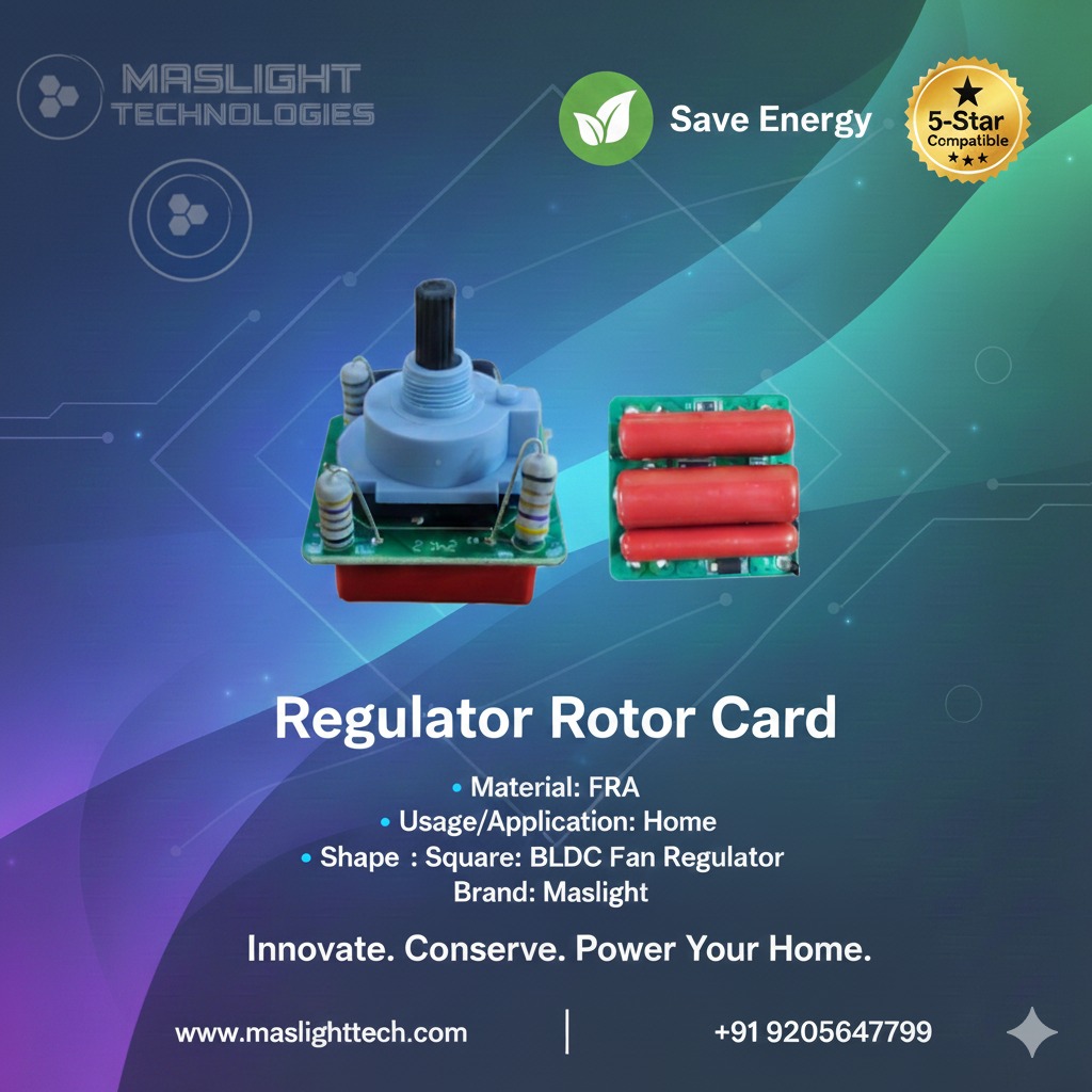 Maslight - 🚀 Powering the Future of Smart Cooling — Maslight Regulator ...