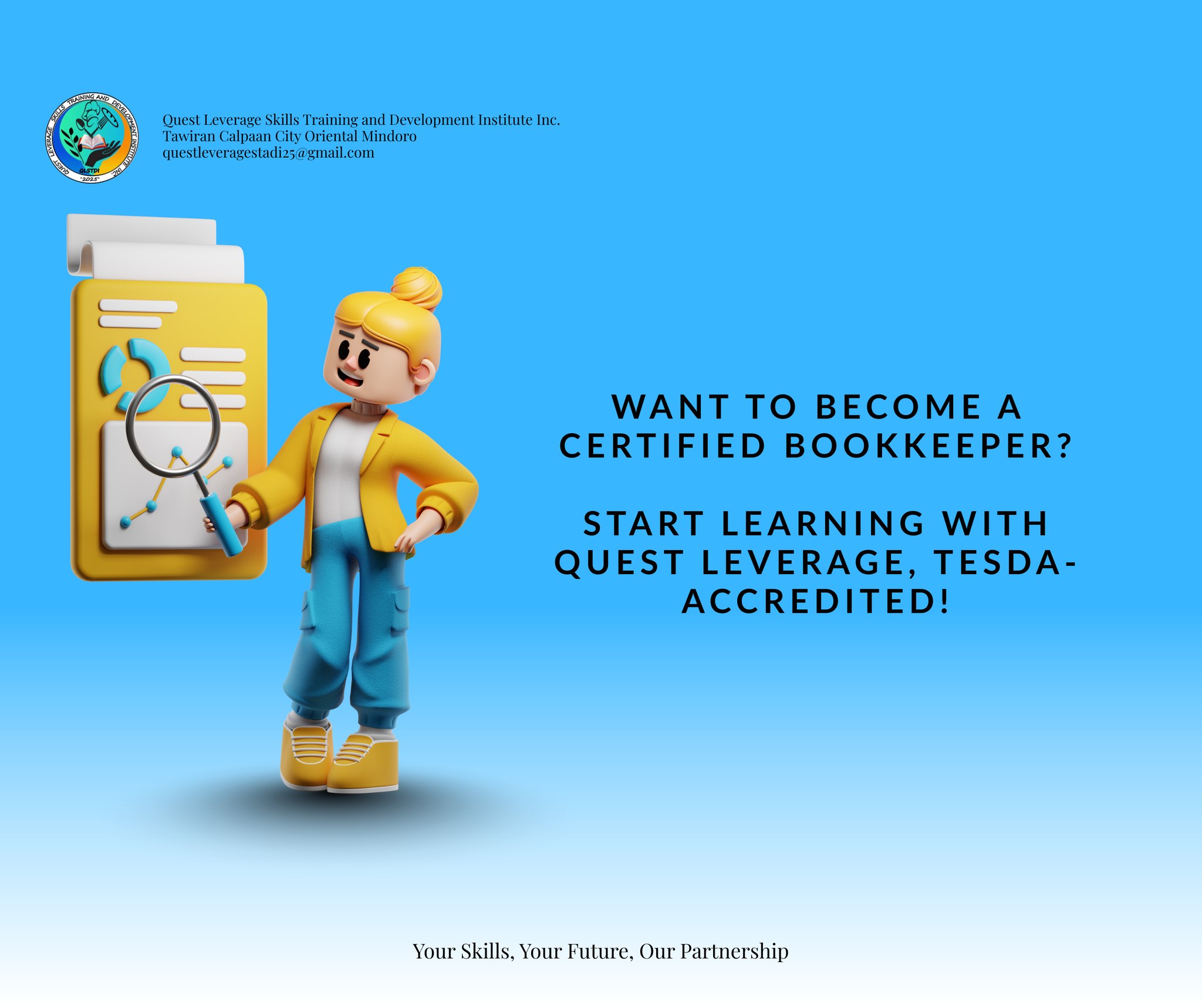 Quest Leverage Skills Training and Development Institute Inc. | Calapan