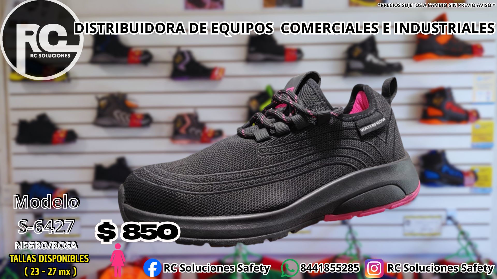 RC - 🌸🛠️ 6427 MEJORADO — LA EVOLUCIÓN DEL CONFORT INDUSTRIAL PARA ELLAS ...