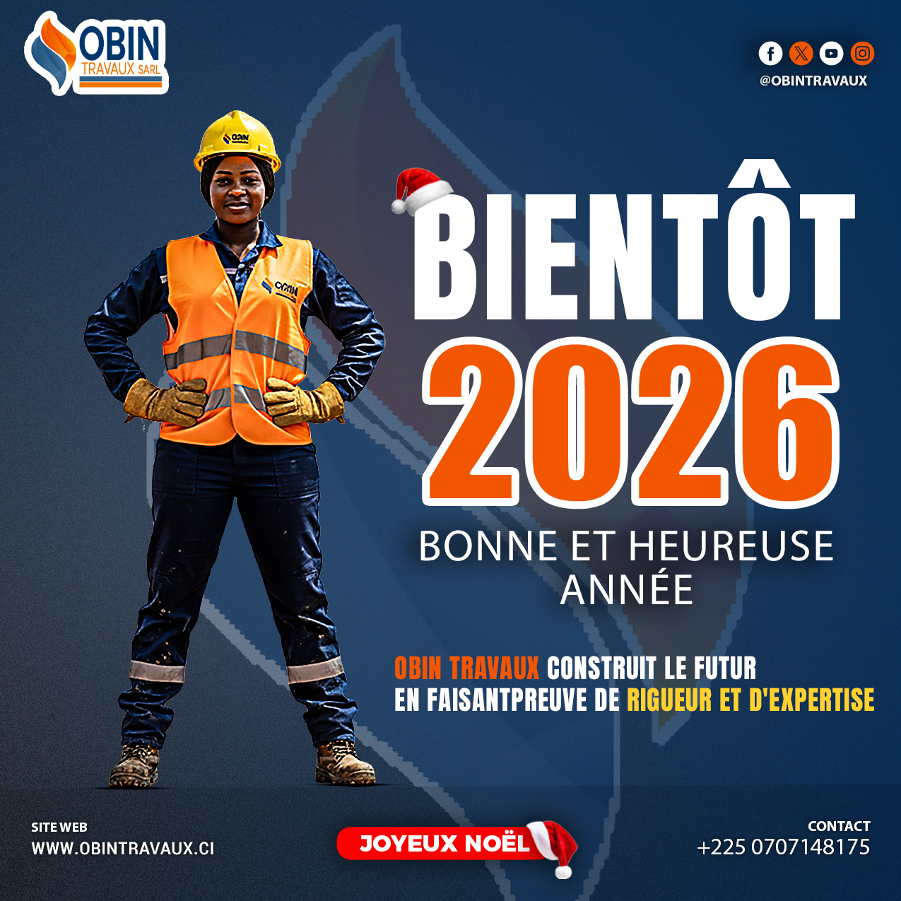 OBIN Travaux Sarl | Cocody Abidjan