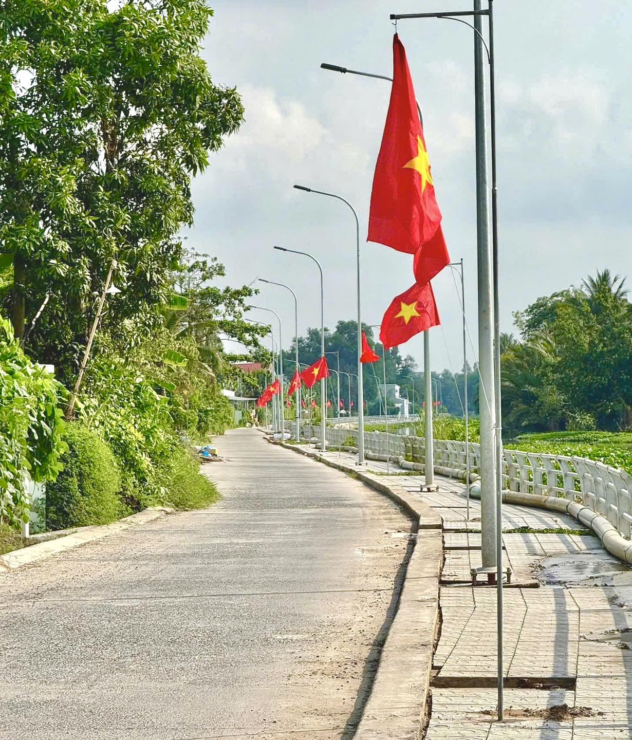 Thông báo về việc treo cờ Tổ quốc,... - Quê hương Long Tuyền | Facebook