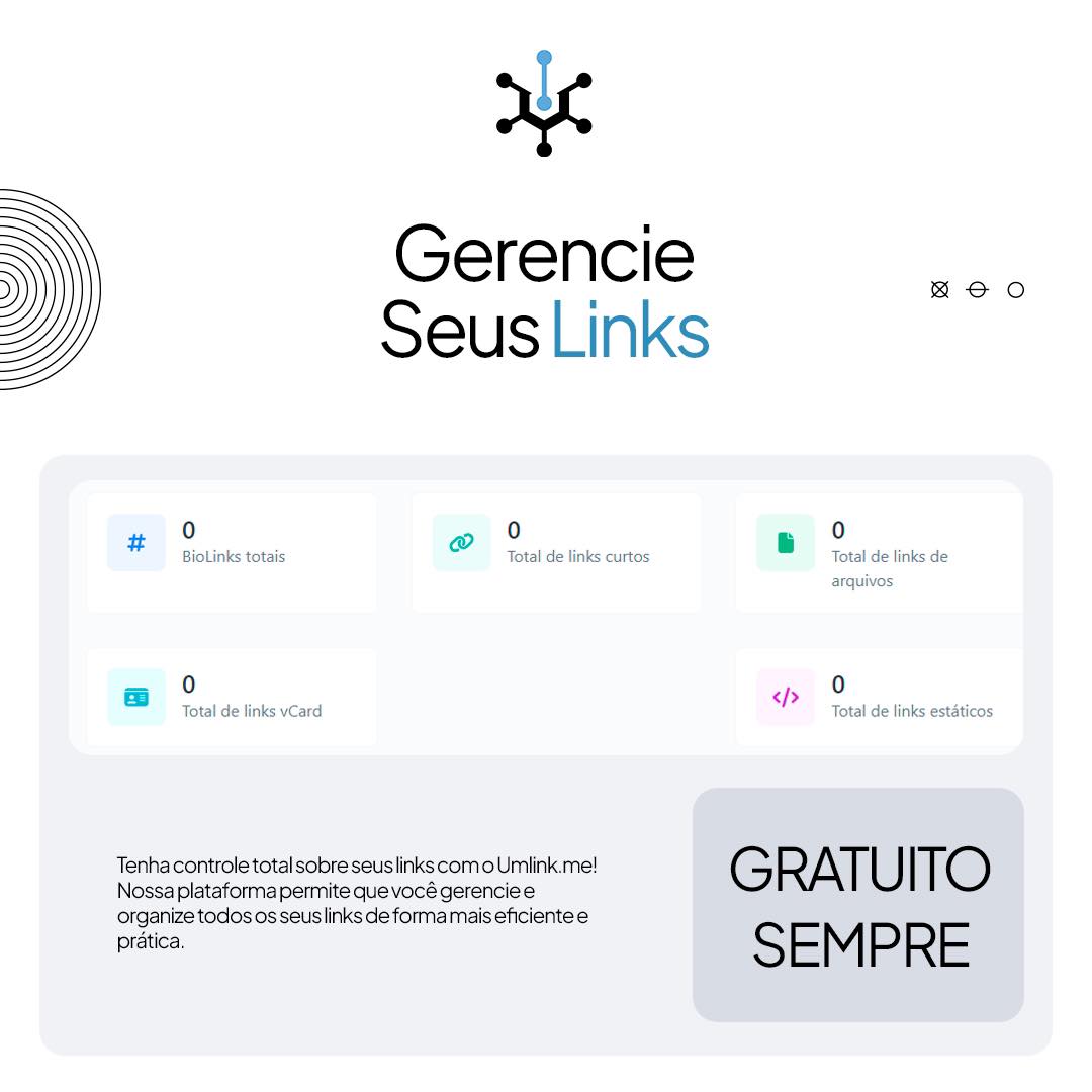 UmLink.Me - 🔗 Tenha controle total sobre seus links! Com o... | Facebook