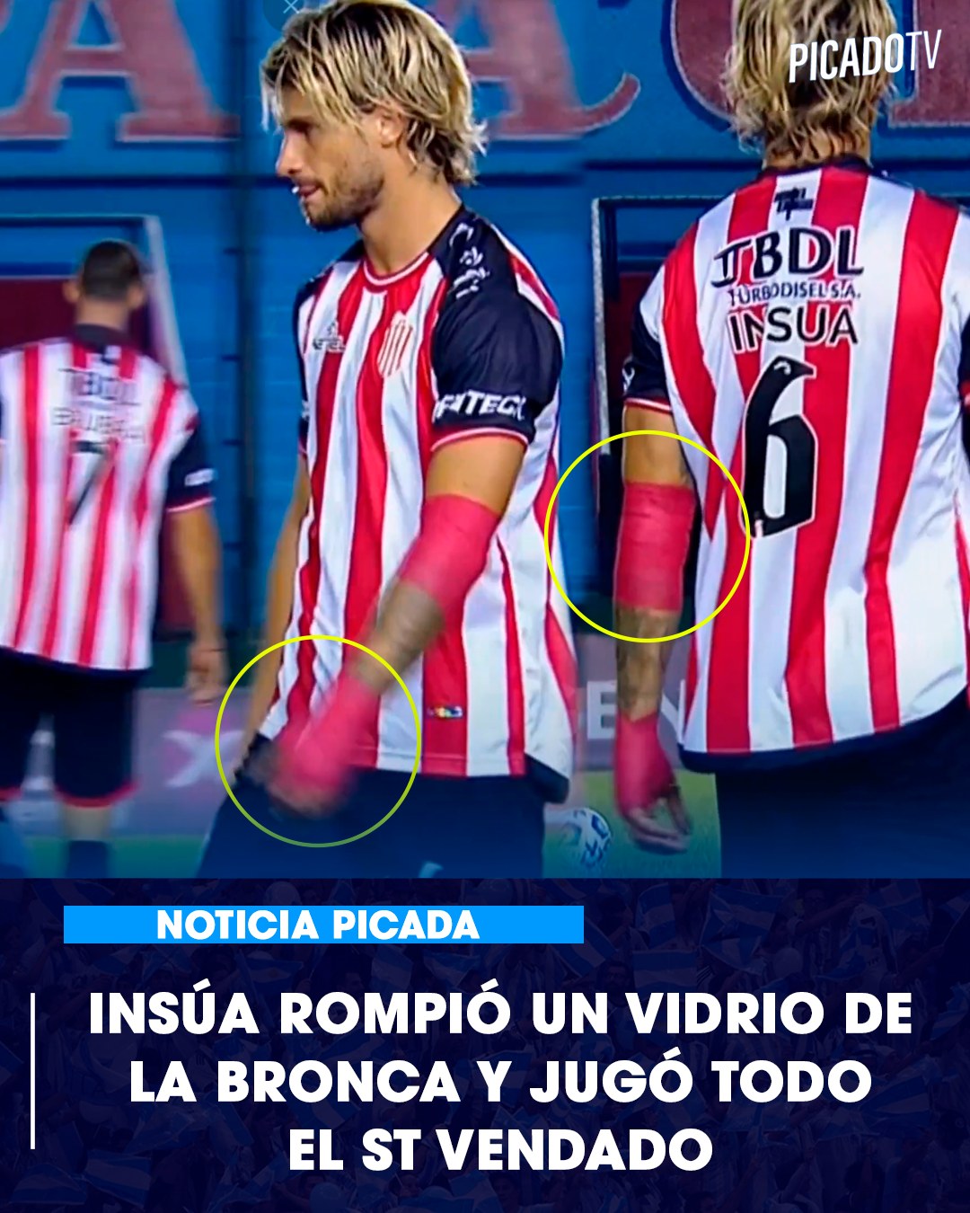 Picadotv - 🤬🧤 ¡LOCURA EN EL ENTRETIEMPO! EL HIJO DE INSÚA Y UN ARRANQUE ...