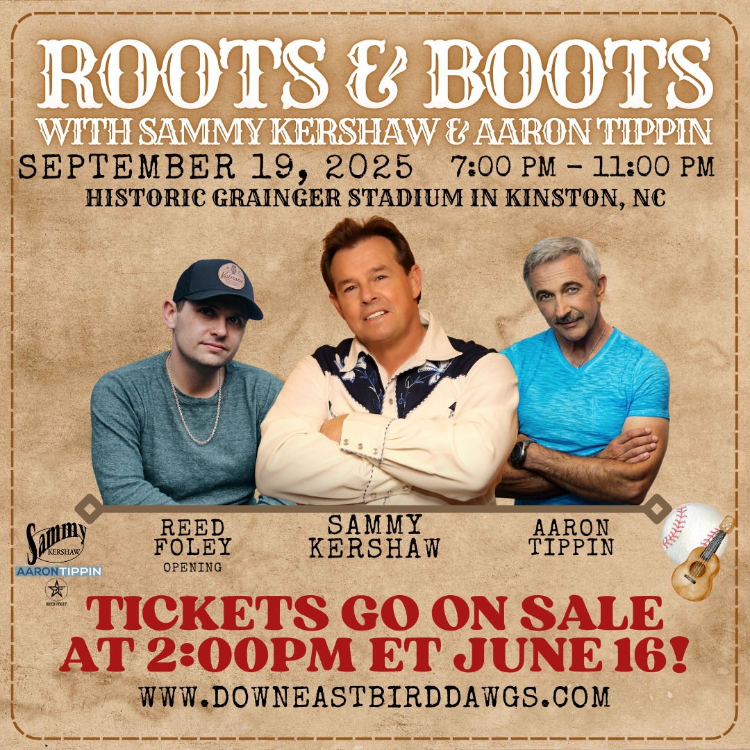 Down - 🤠 🐾 Roots & Boots Concert Ticket Sales Launch at 2:00PM ET TODAY ...