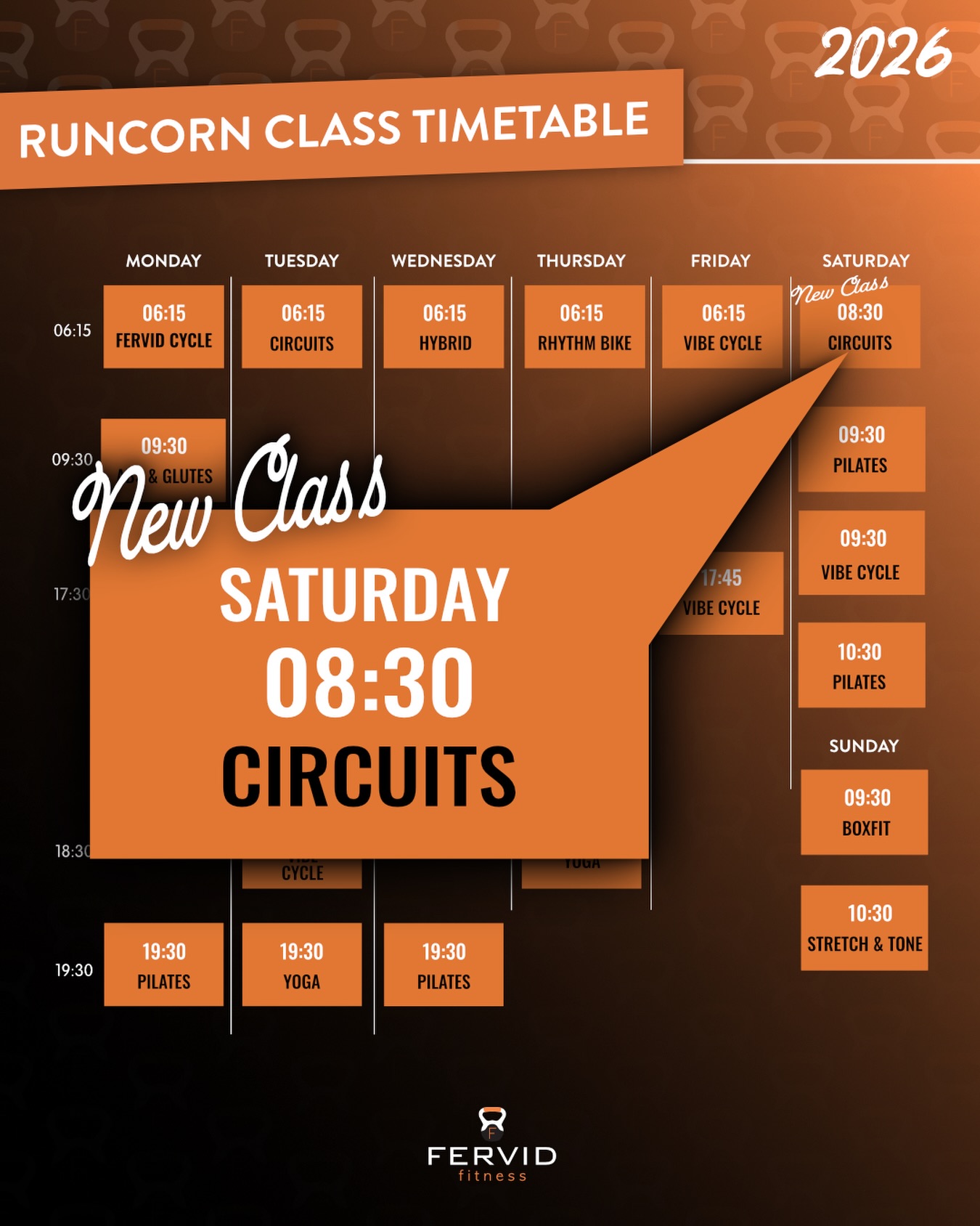 Fervid Fitness Runcorn | Runcorn