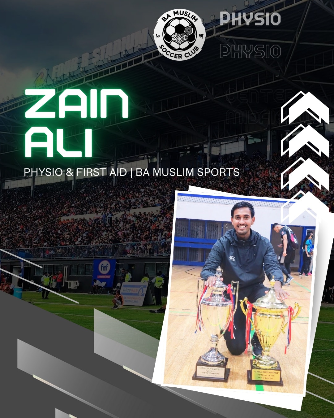 Ba - Ba Muslim Sports Association is pleased to announce that Mr. Zain ...