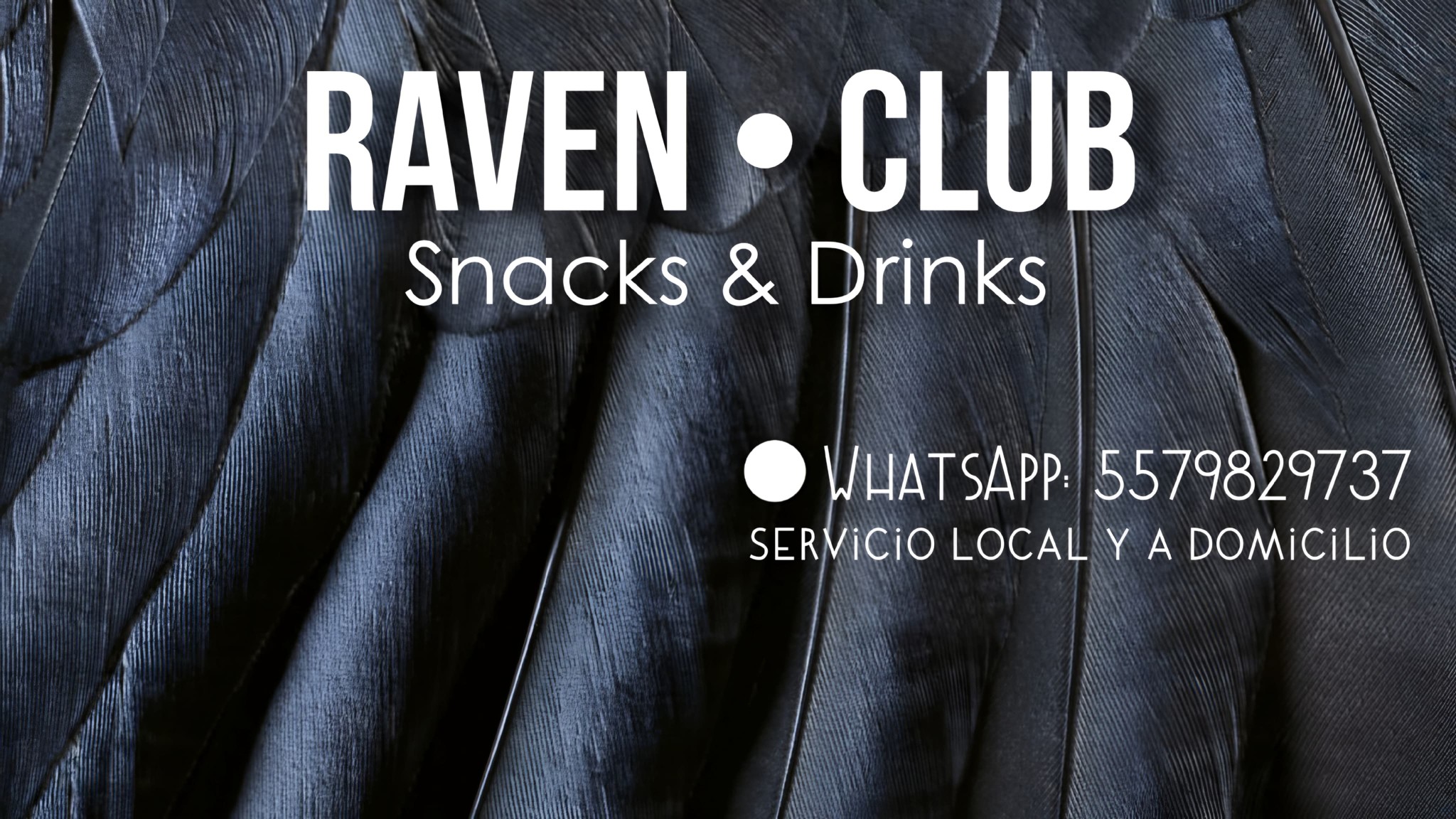 Raven Club - Snacks & Drinks