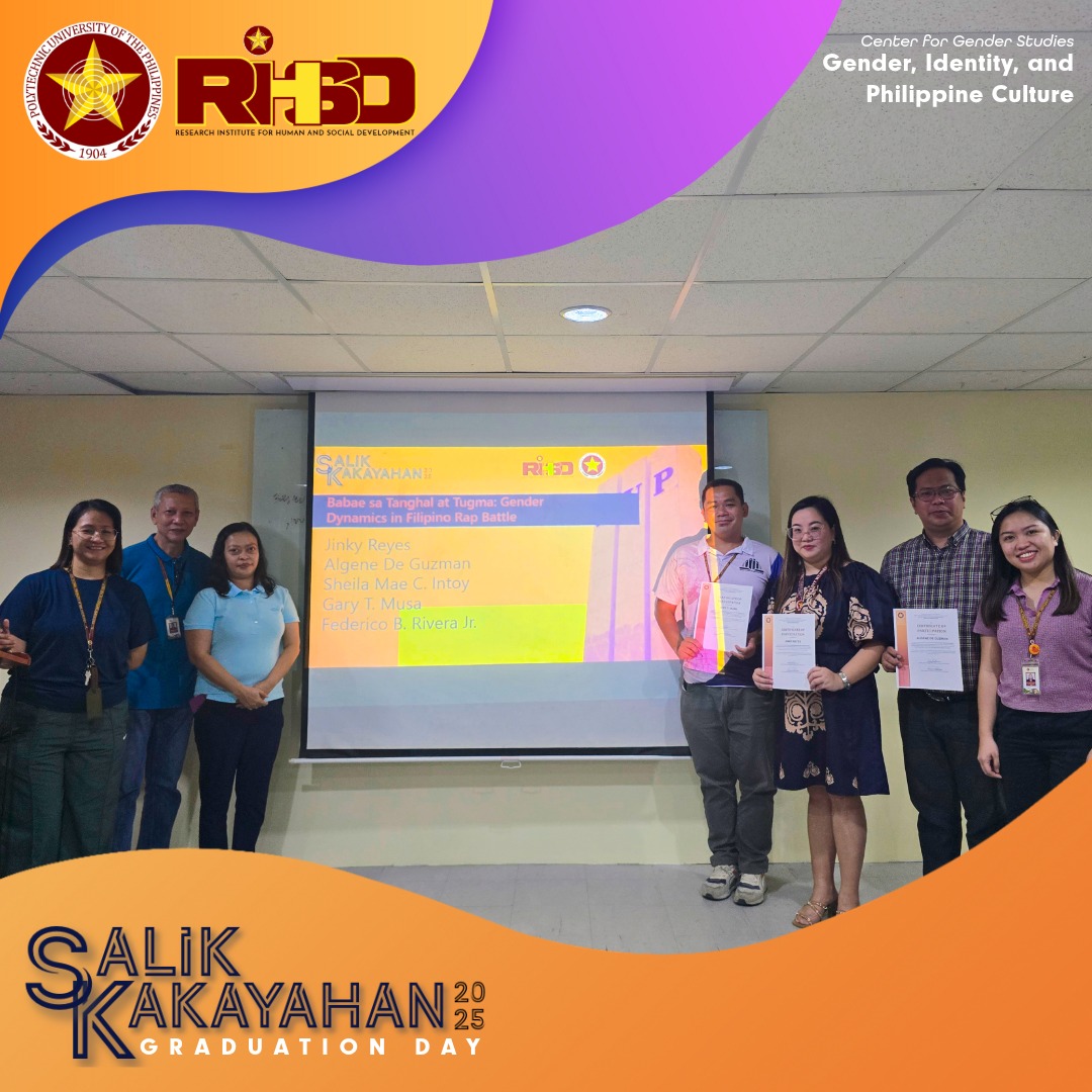 PUP Research Institute for Human and Social Development