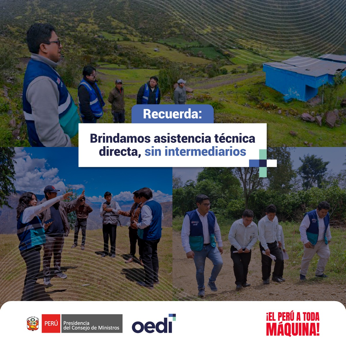 #TenEnCuenta ☝️ El OEDI trabaja de manera articulada con los gobiernos ...