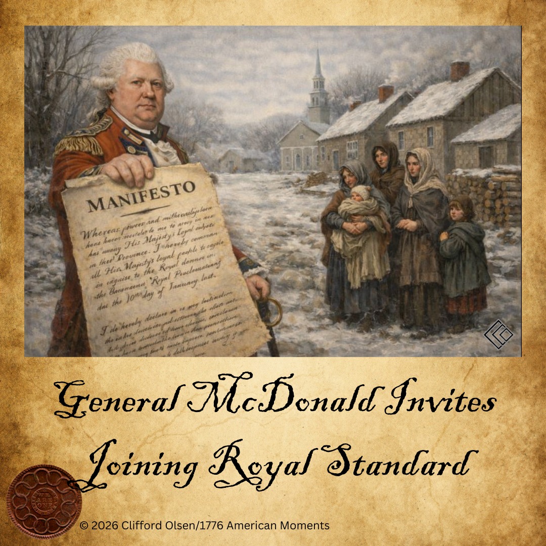 1776- - An American Moment, 250 years ago, February 5, 1776. By His ...