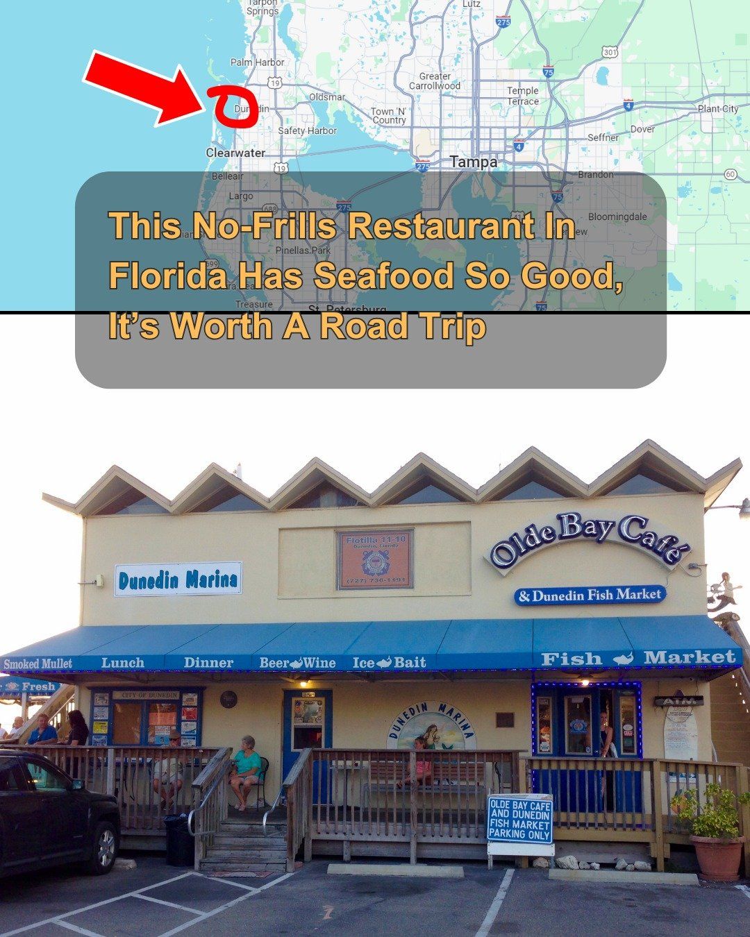 Florida - Make a road trip for the best seafood at this no-frills spot ...