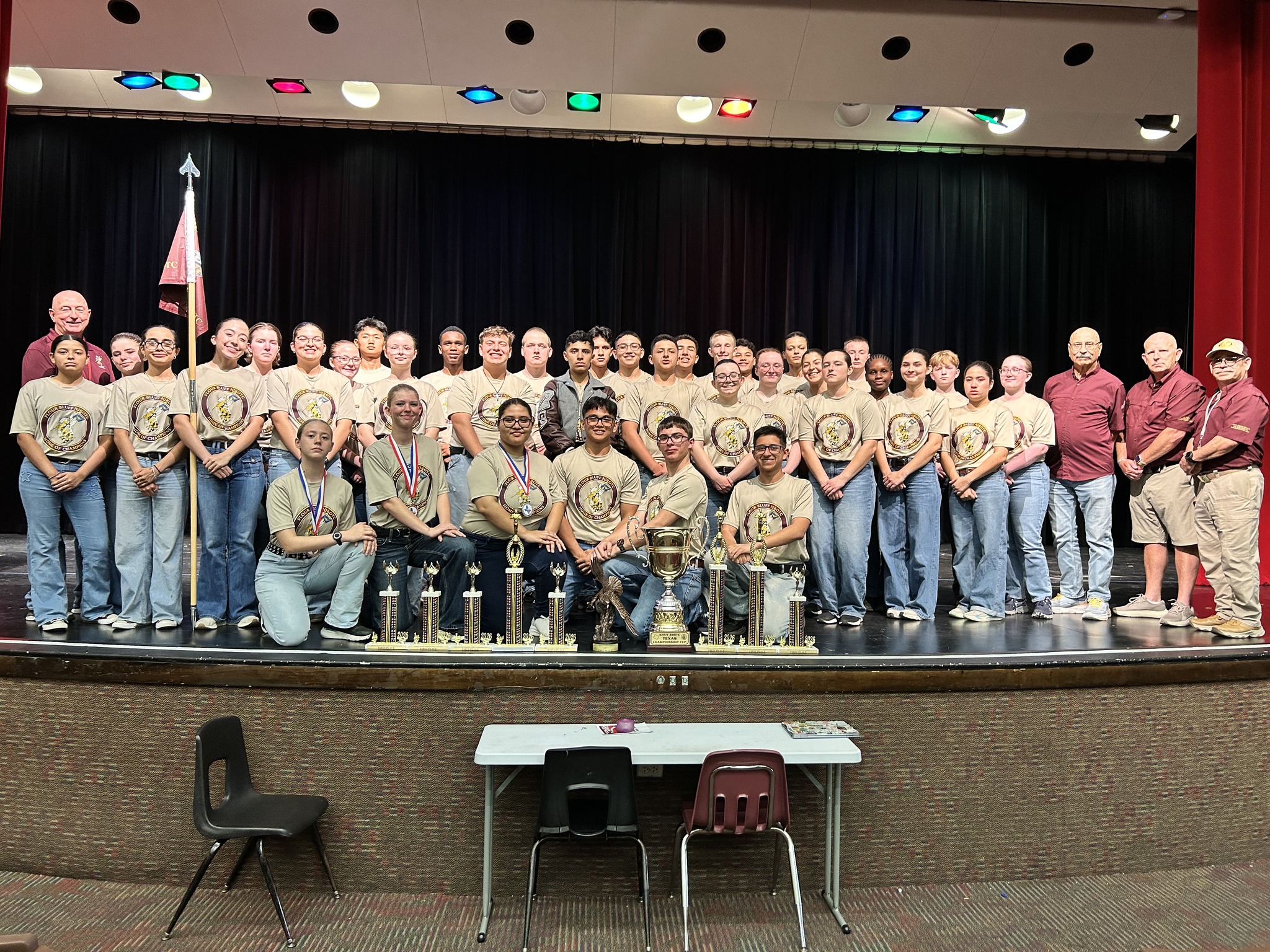 Flour Bluff Navy Junior Reserve Officer Training Corp | Corpus Christi TX