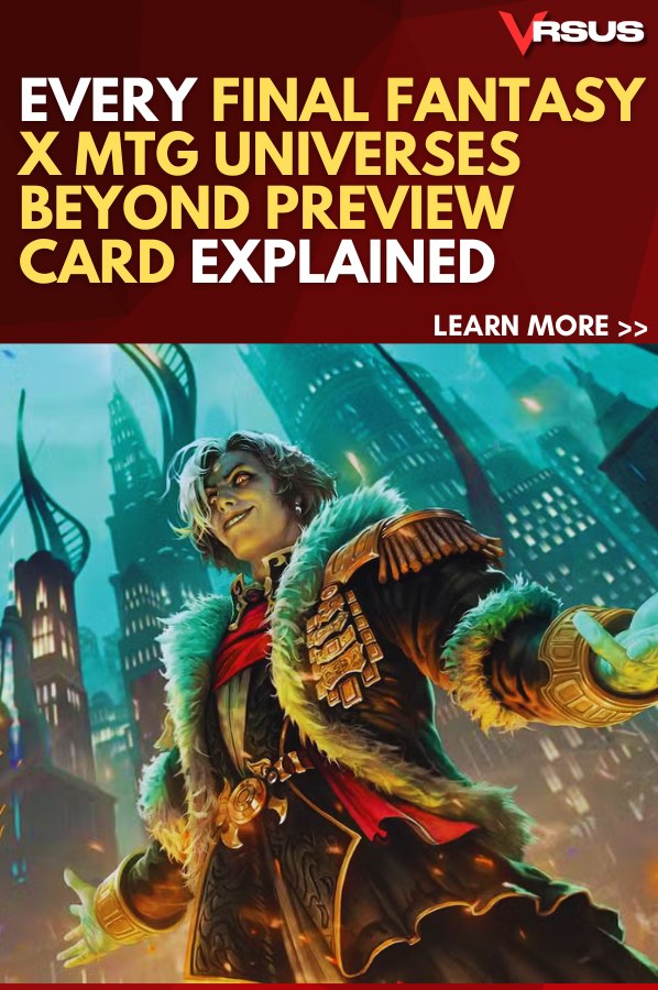 final fantasy mtg universes beyond Ultra PRO - x Cloud, Ex-SOLDIER 9-Pocket Premium Zippered PRO-Binder for Magic: The Gathering Planets Champion or Sephiroth MTG Magic The Gathering -